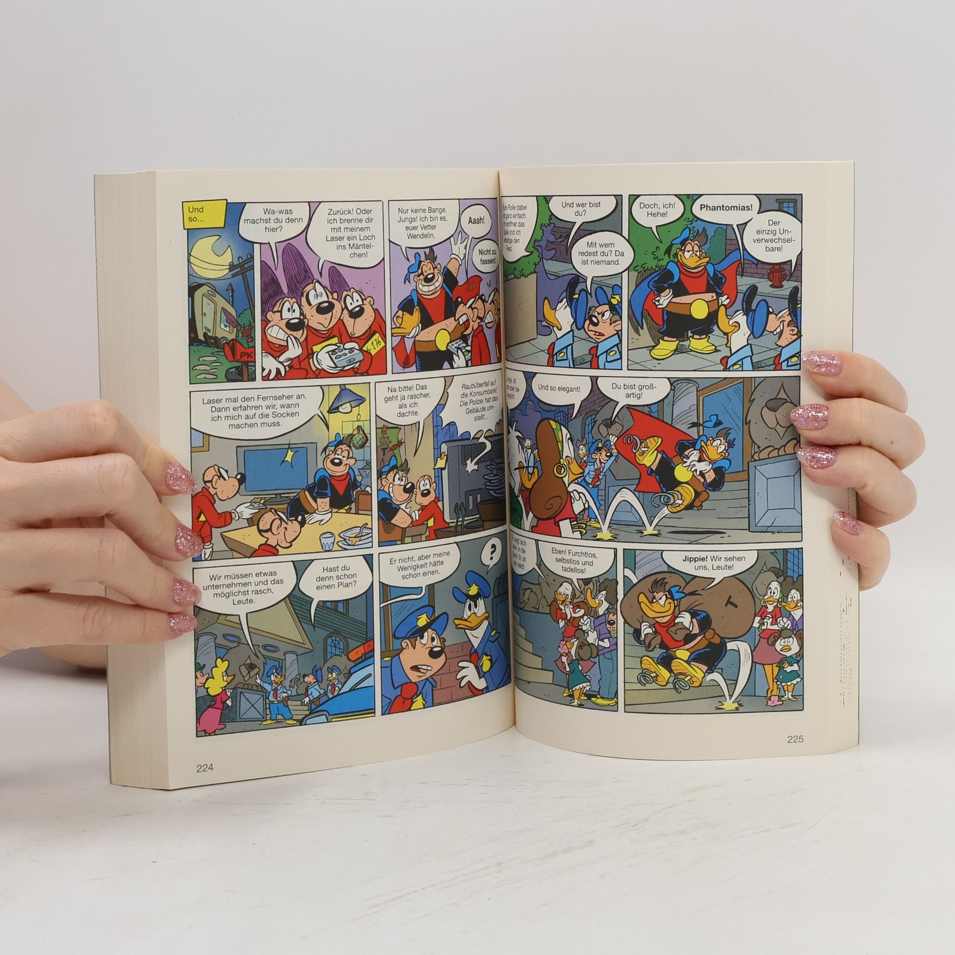 Walt Disney Lustiges Taschenbuch Crime 4