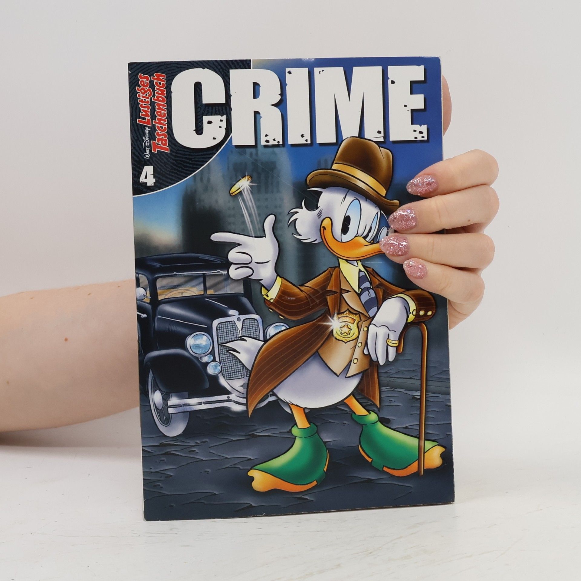 Walt Disney Lustiges Taschenbuch Crime 4