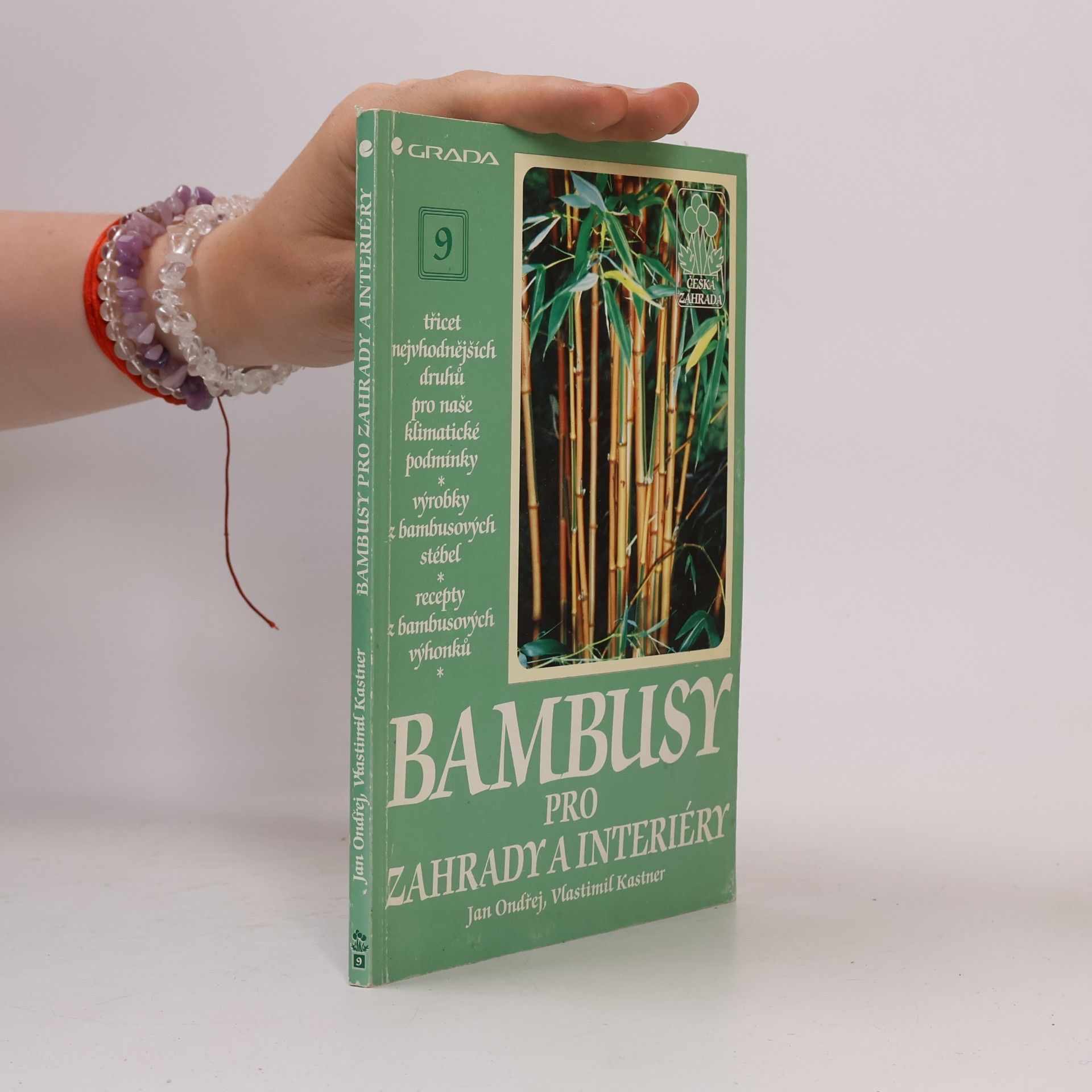 Jan Ondřej Bambusy pro zahrady a interiéry