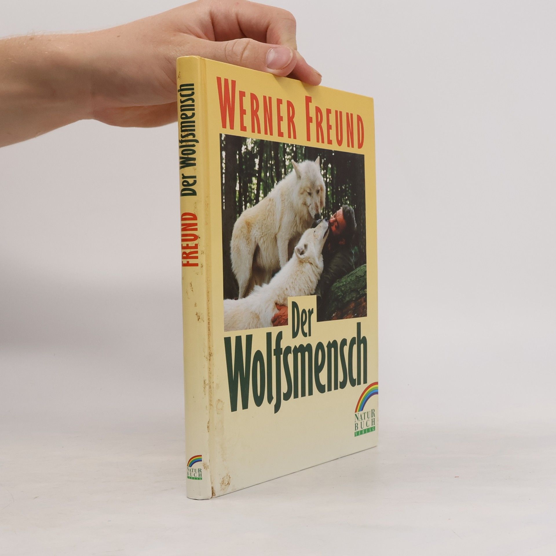 Werner Freund Der Wolfsmensch