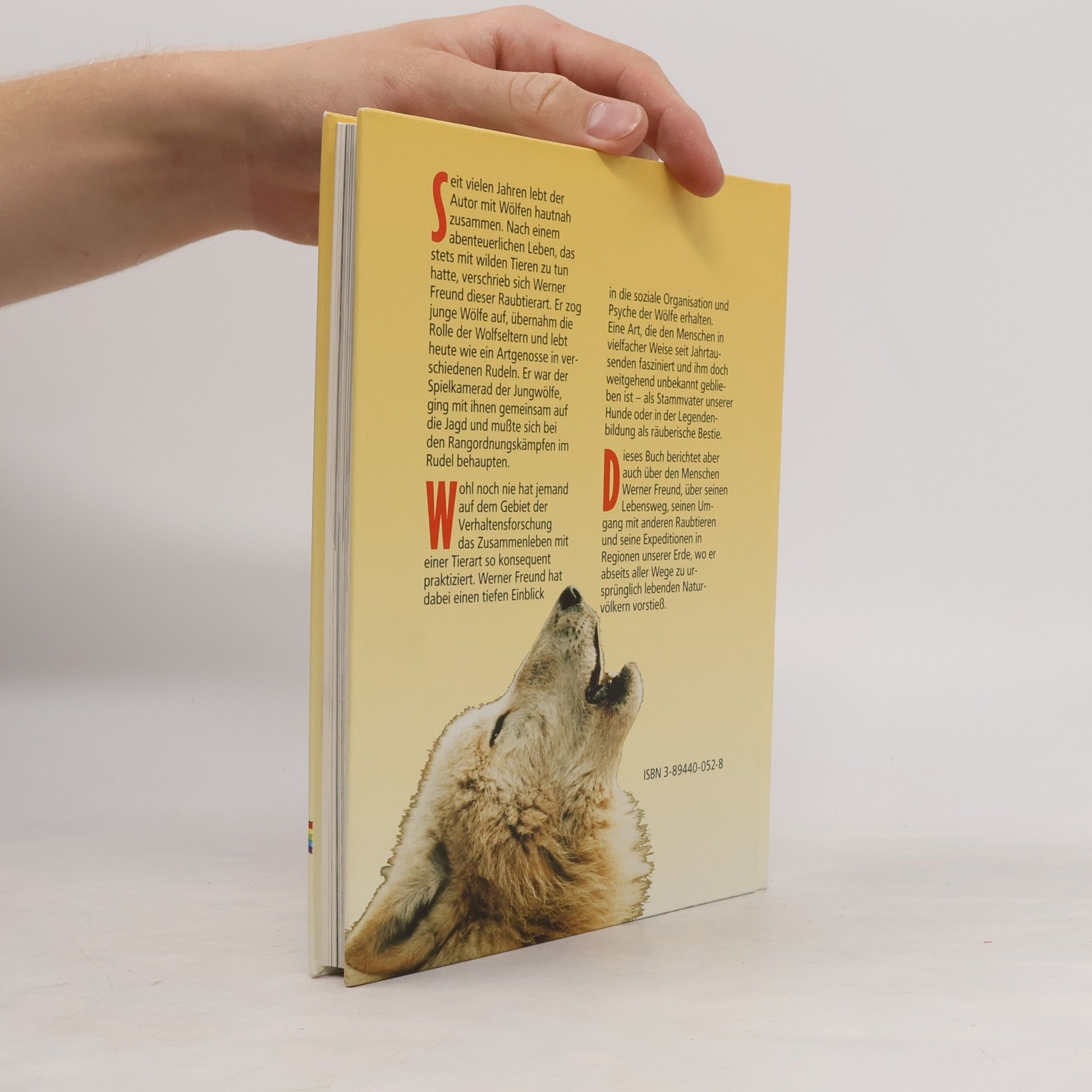 Werner Freund Der Wolfsmensch