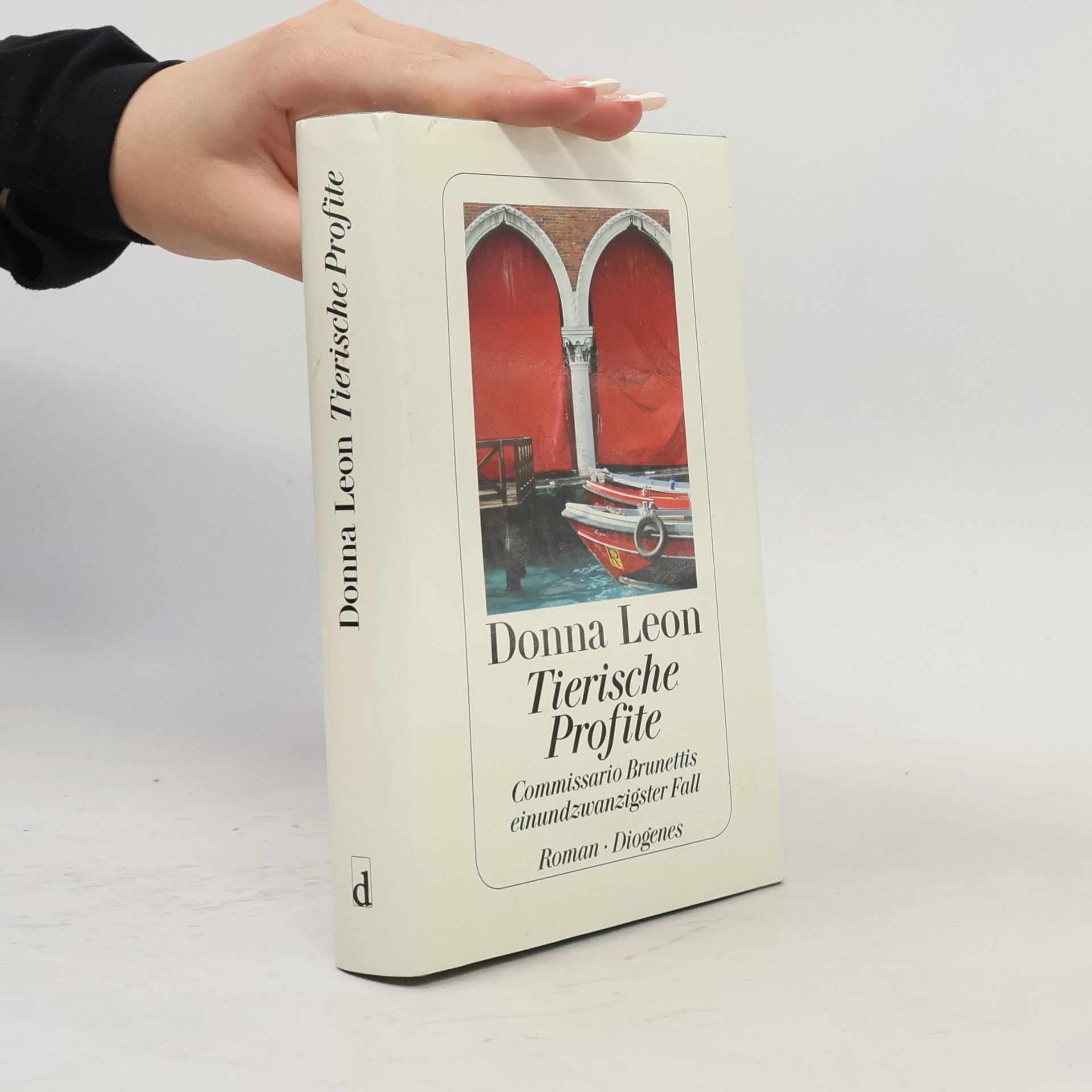 Donna Leon Tierische Profite