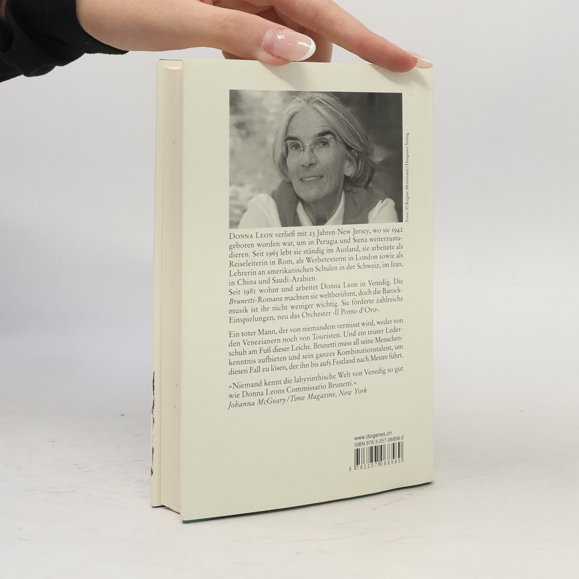 Donna Leon Tierische Profite