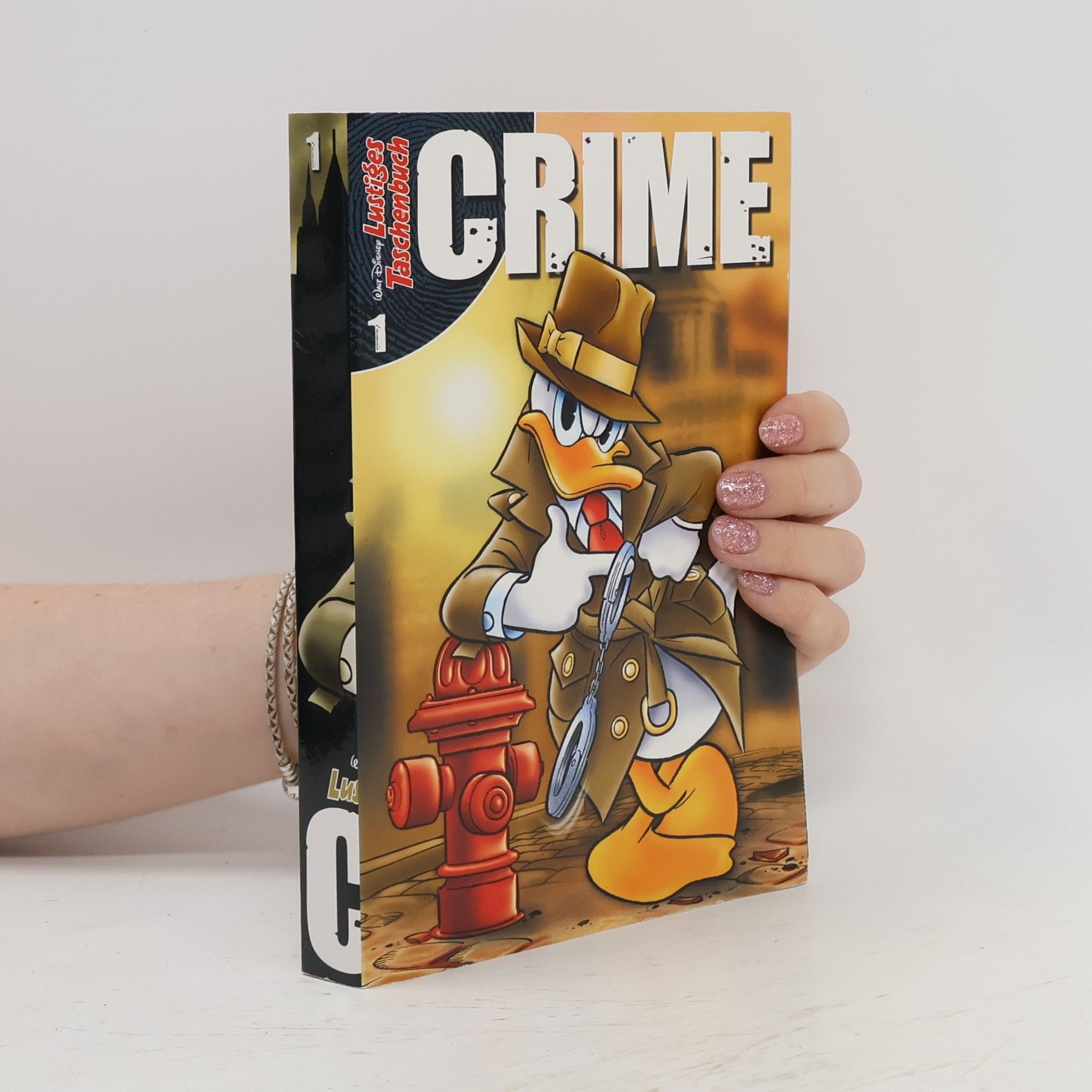Walt Disney Lustiges Taschenbuch Crime 1