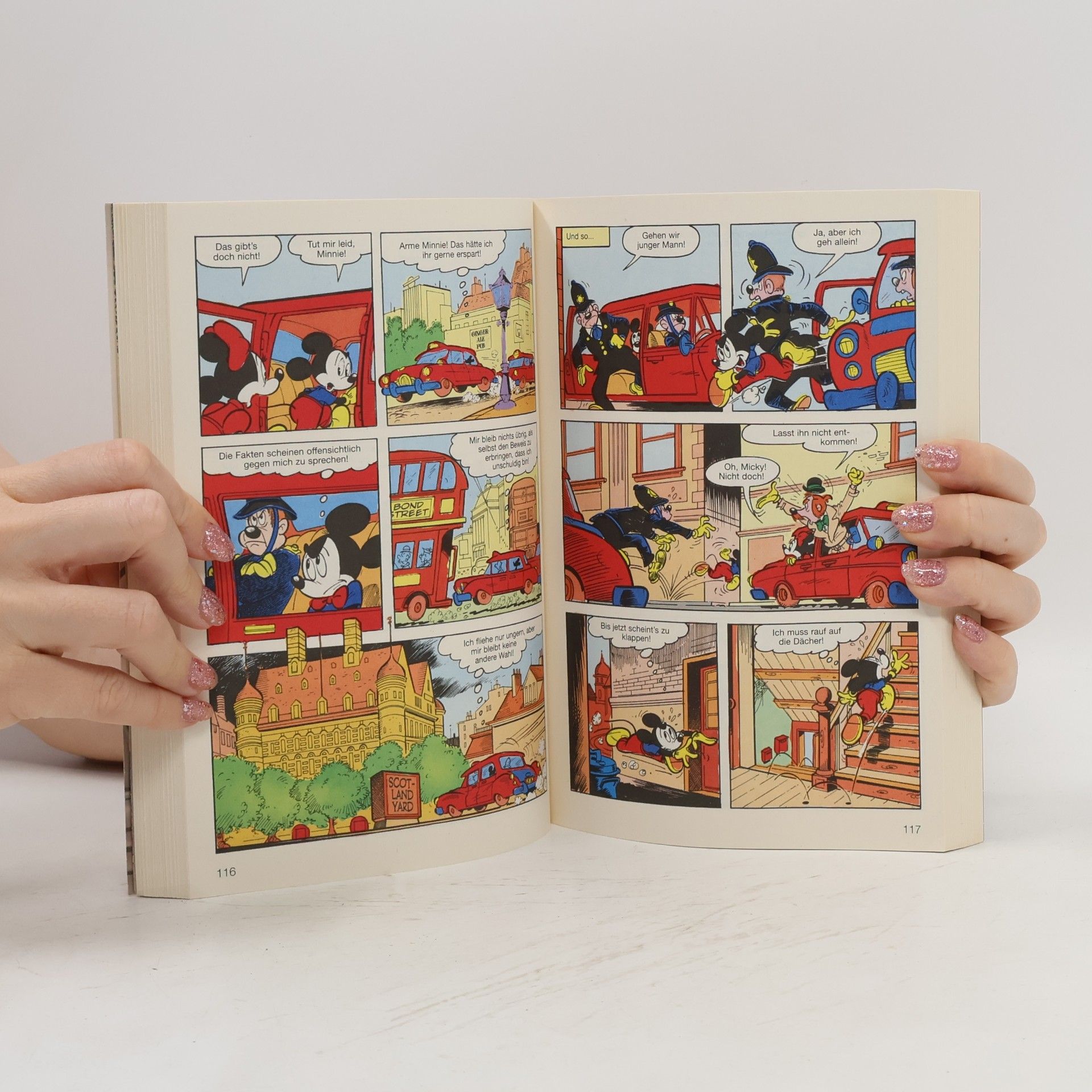 Walt Disney Lustiges Taschenbuch Crime 1