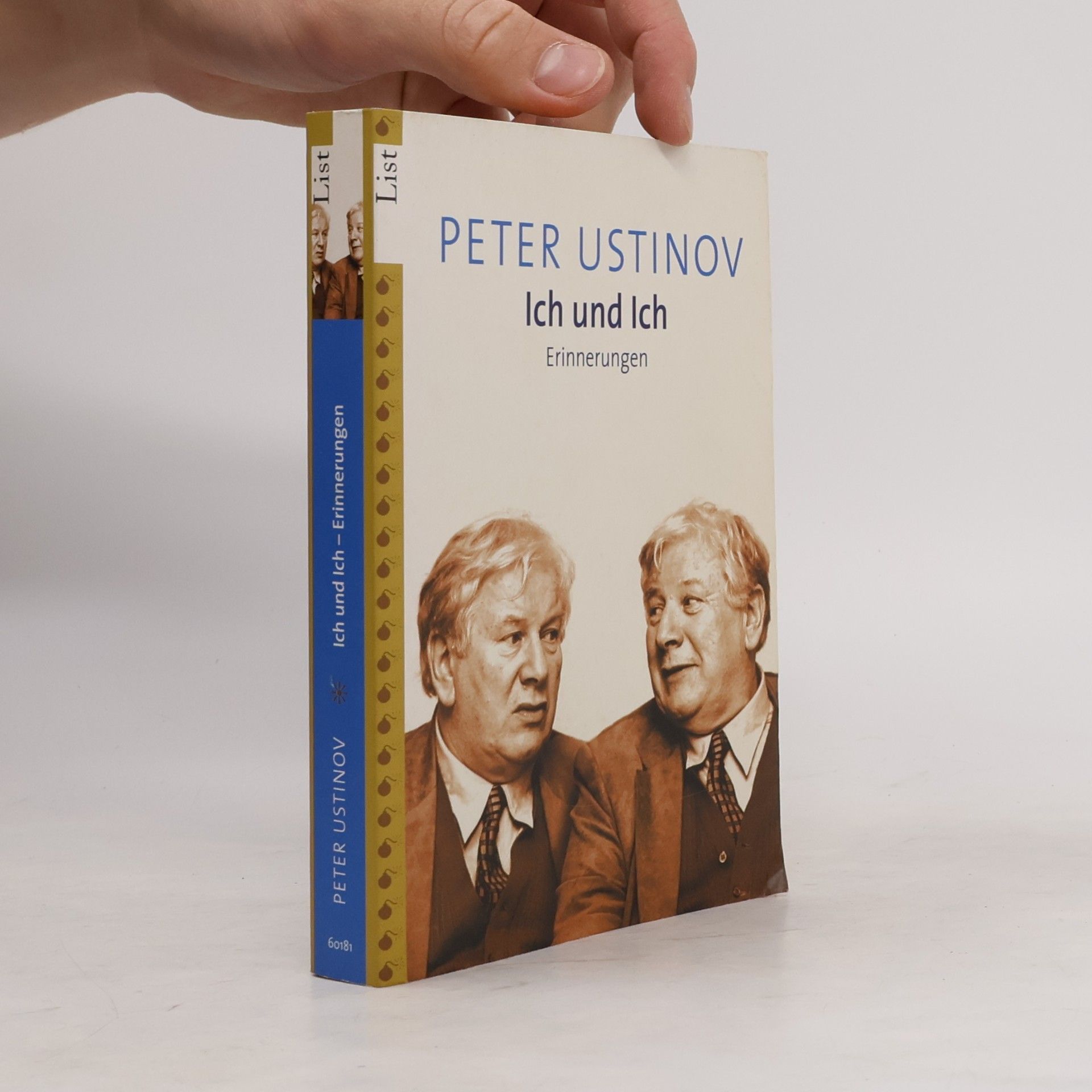 Peter Ustinov Ich und Ich - Erinnerungen