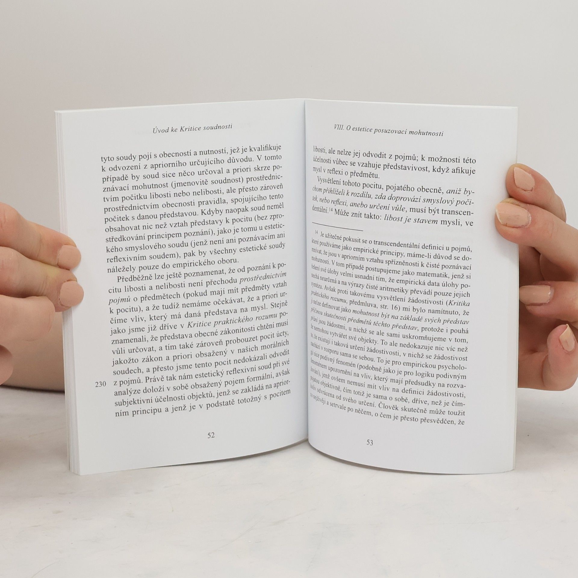 Immanuel Kant Úvod ke kritice soudnosti