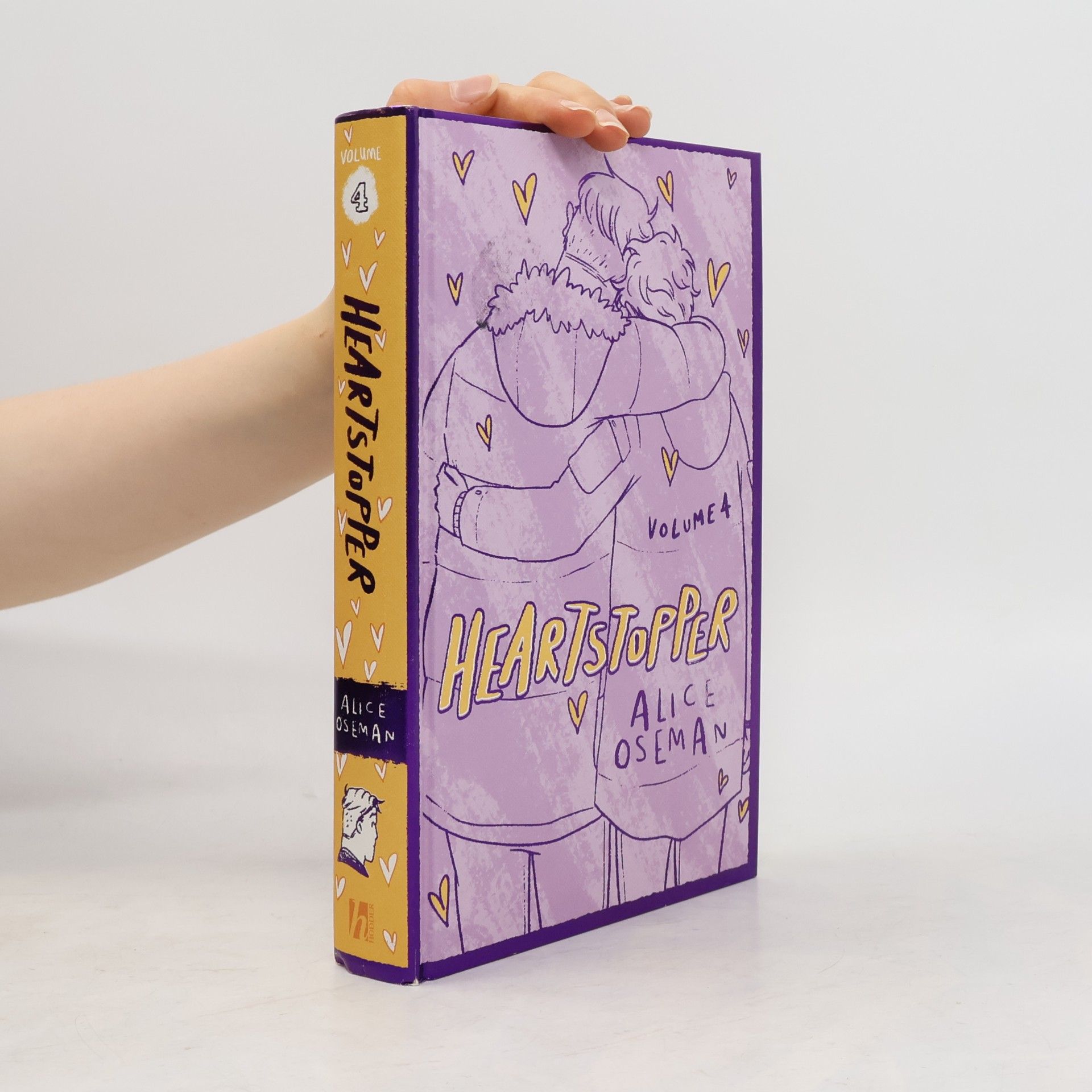 Alice Oseman Heartstopper Volume 4