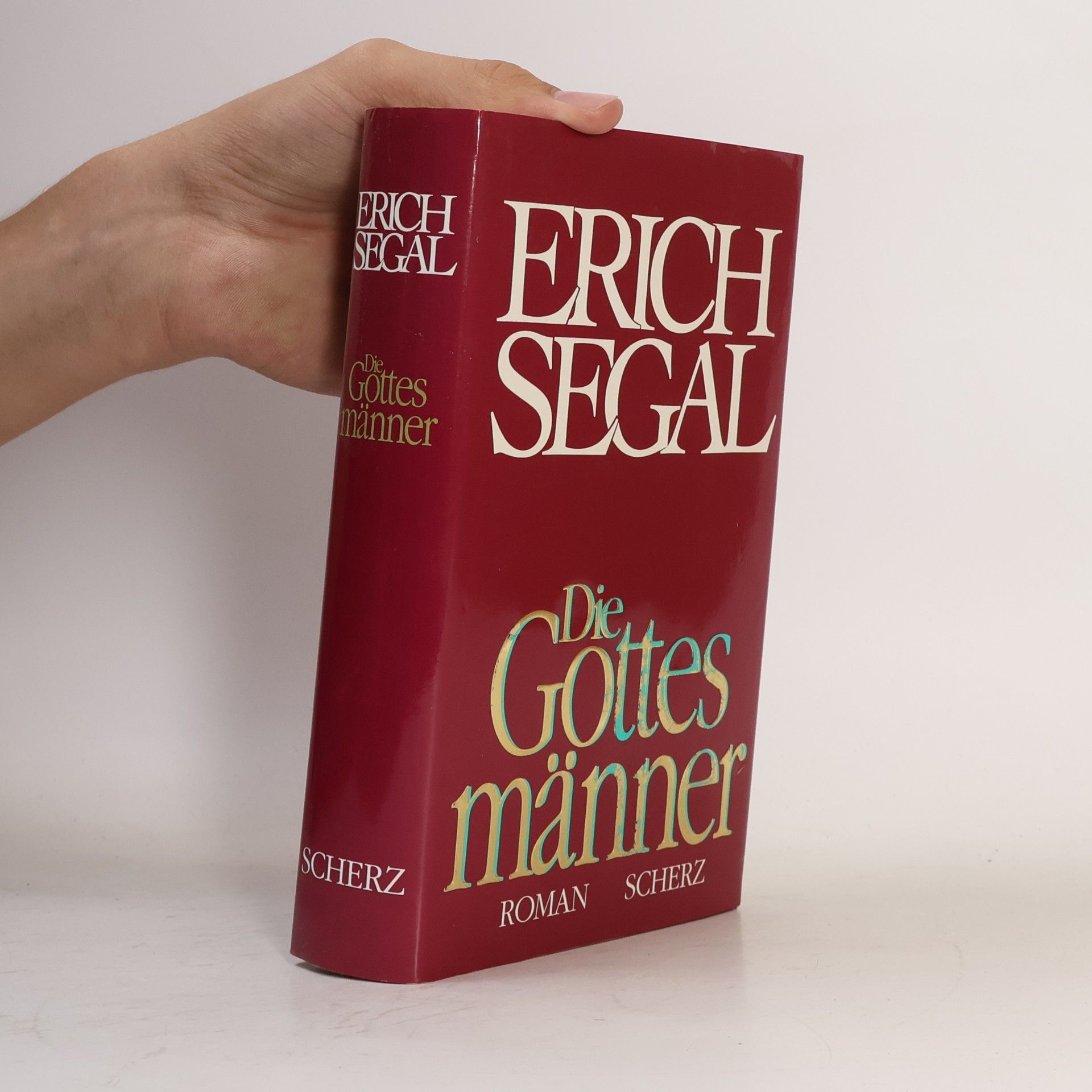 Erich Segal Die Gottesmänner