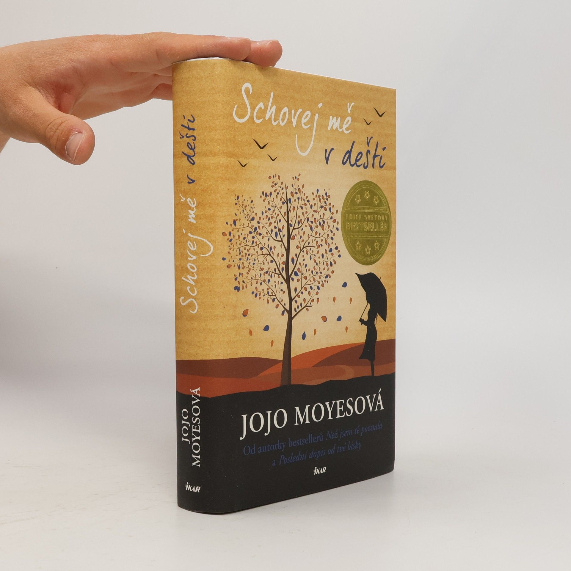 Jojo Moyes Schovej mě v dešti