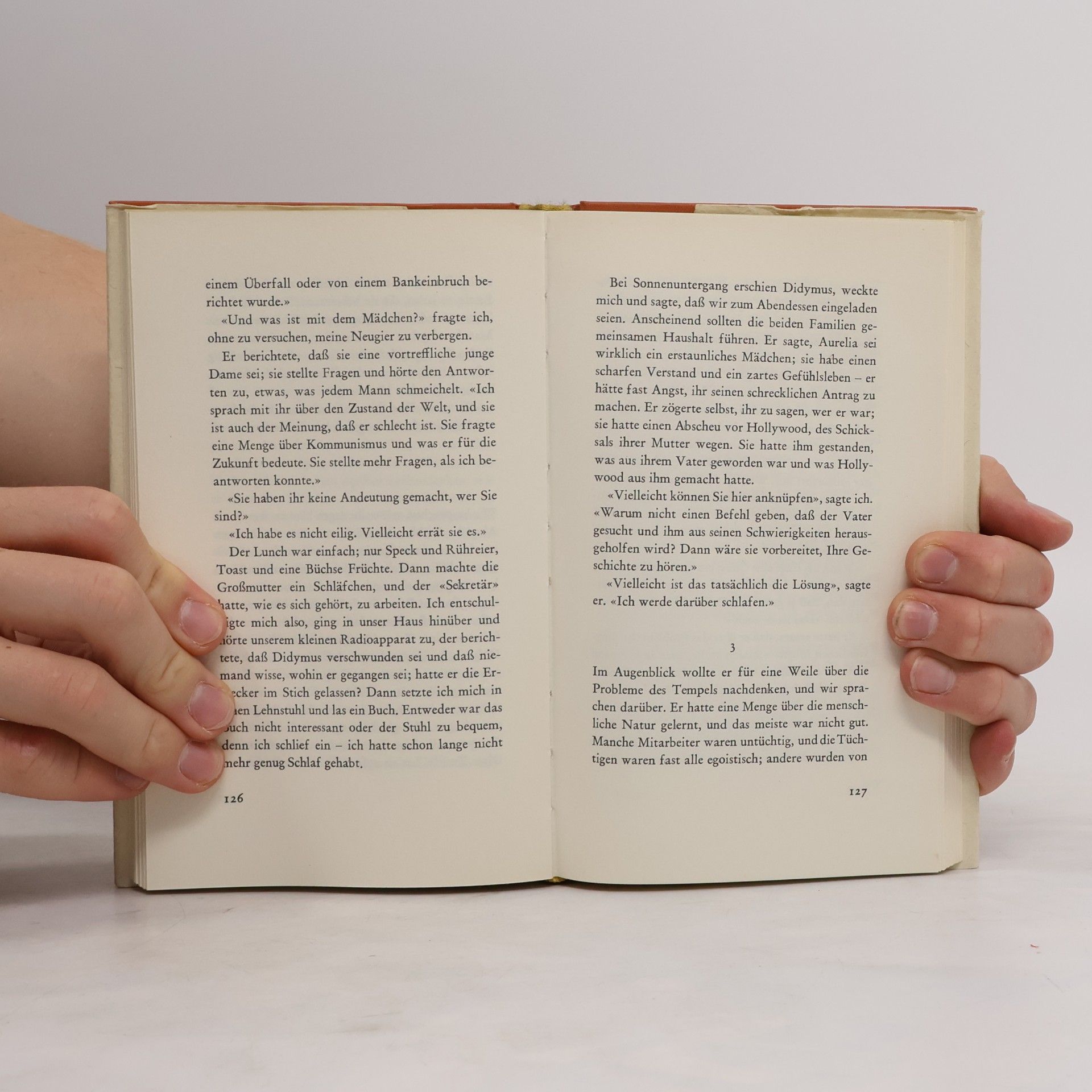 Upton Sinclair Die Wundertaten des Didymus
