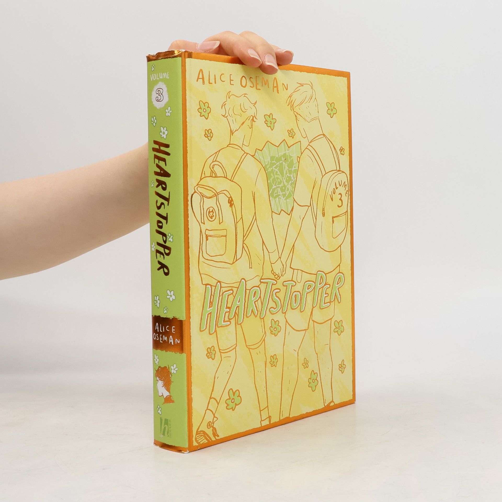 Alice Oseman Heartstopper Volume 3
