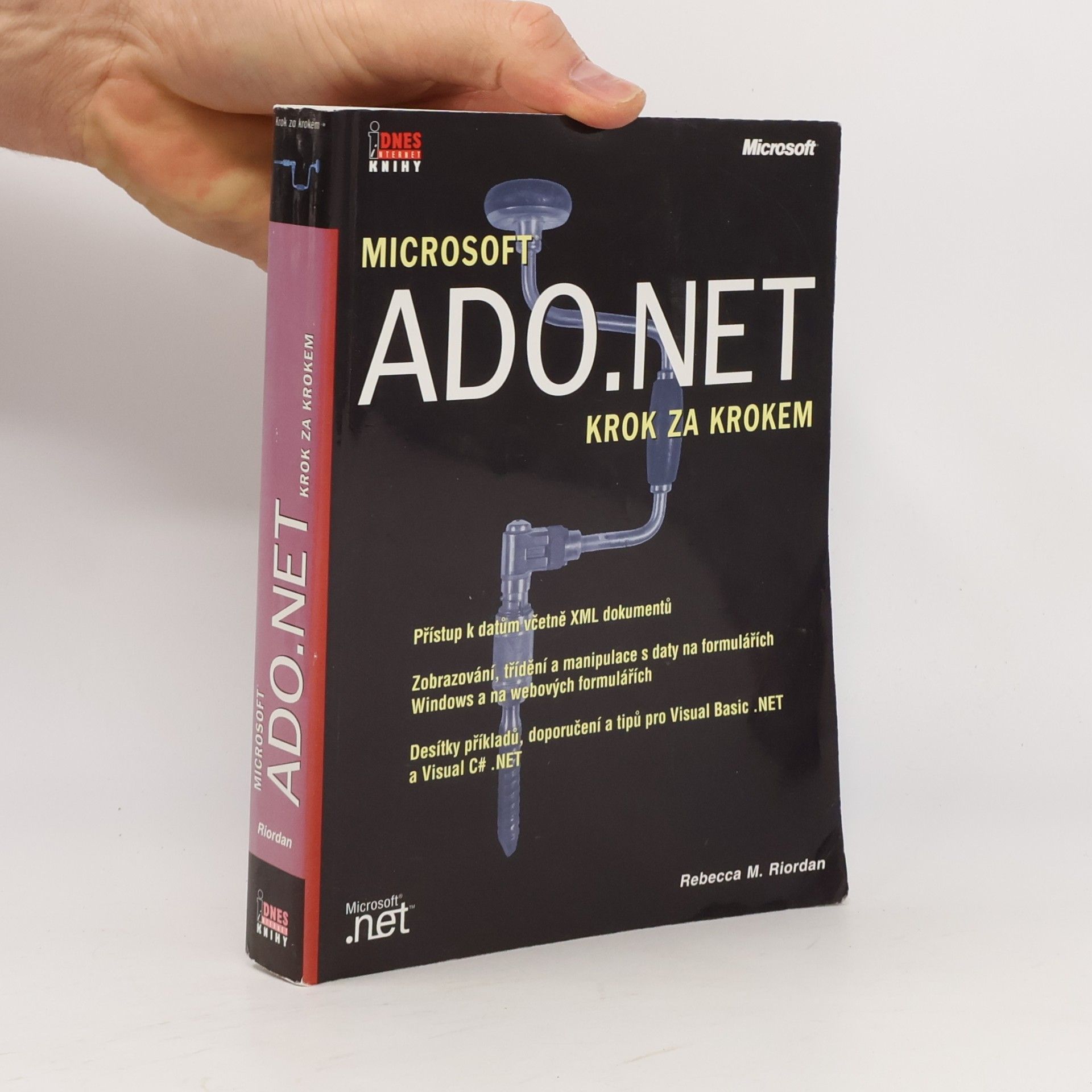 Rebecca M. Riordan ADO.NET krok za krokem