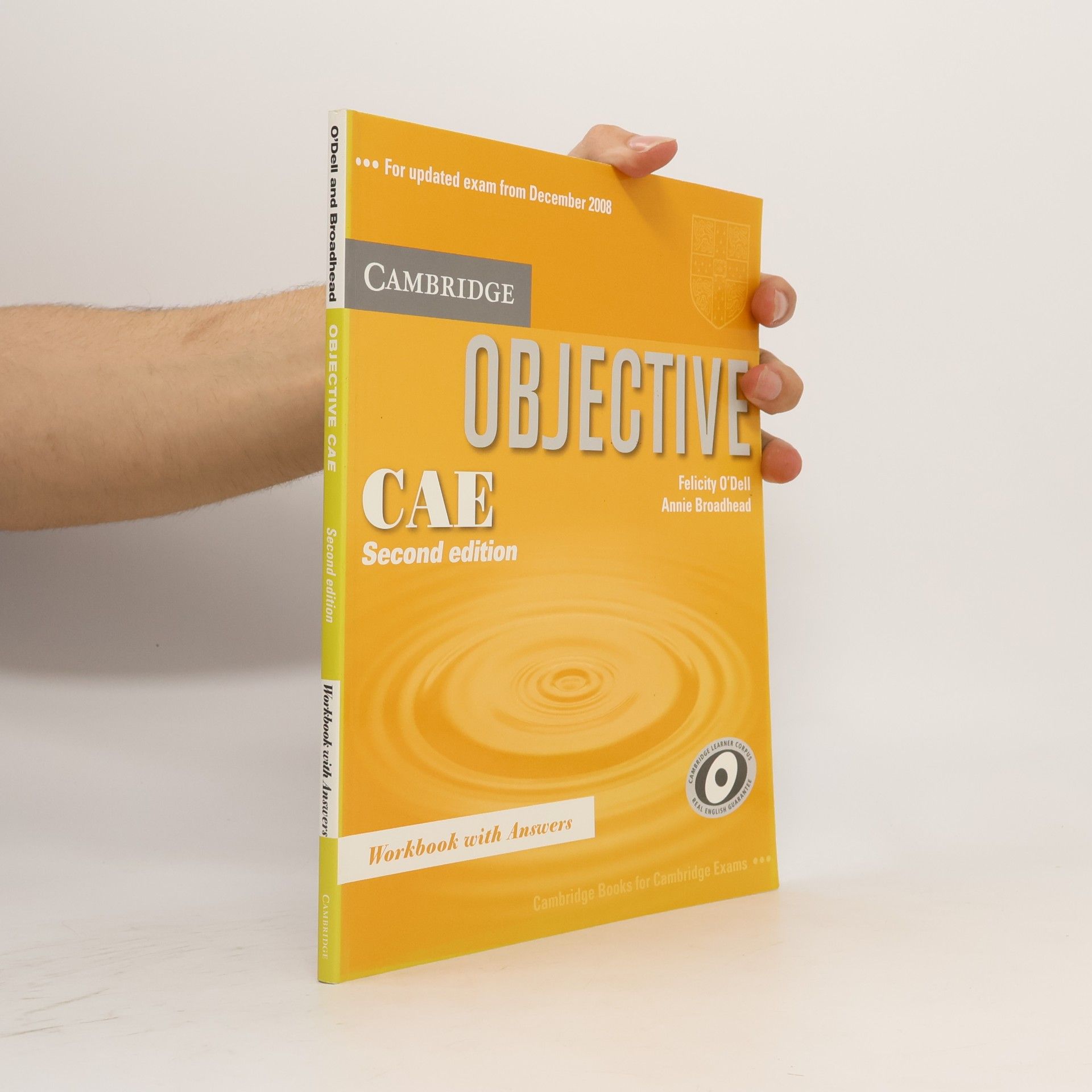 Annie Broadhead Objective CAE. Workbook with answers