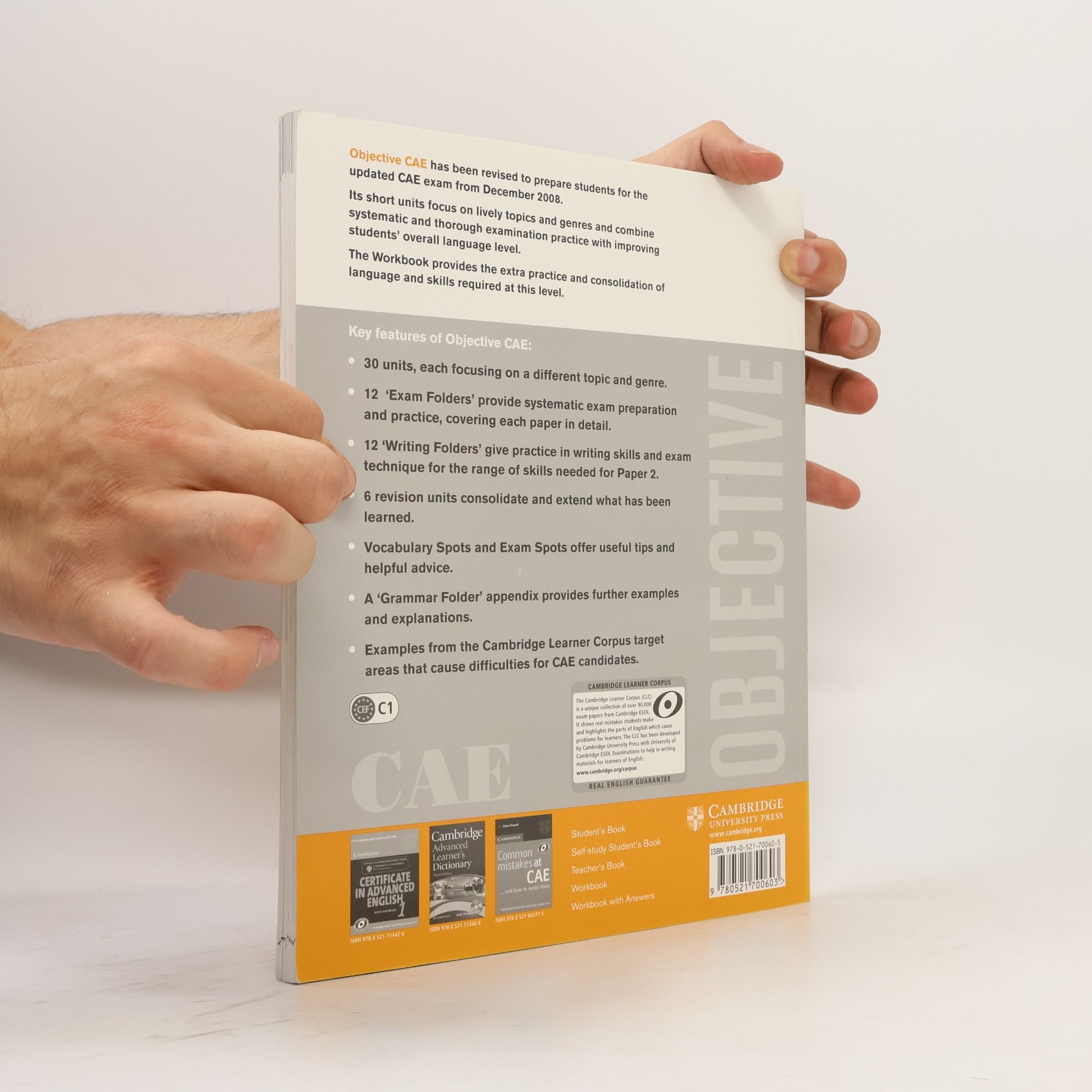 Annie Broadhead Objective CAE. Workbook with answers