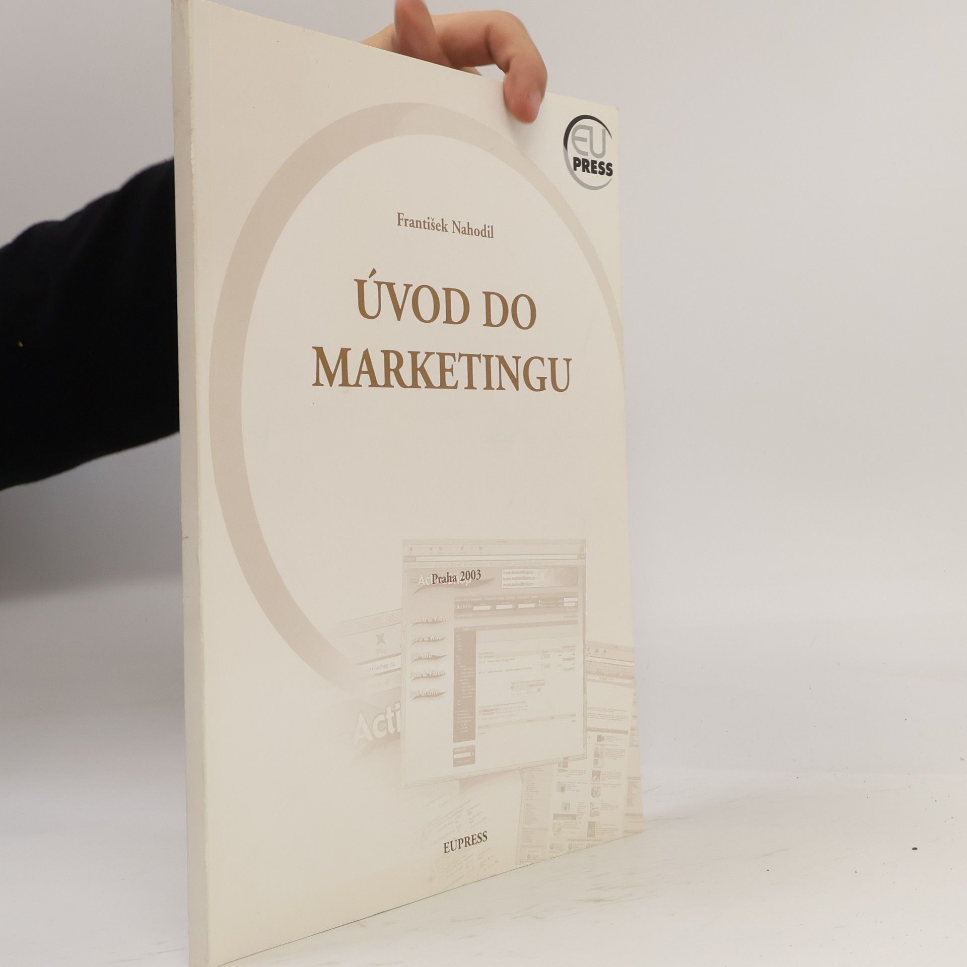 František Nahodil Úvod do marketingu