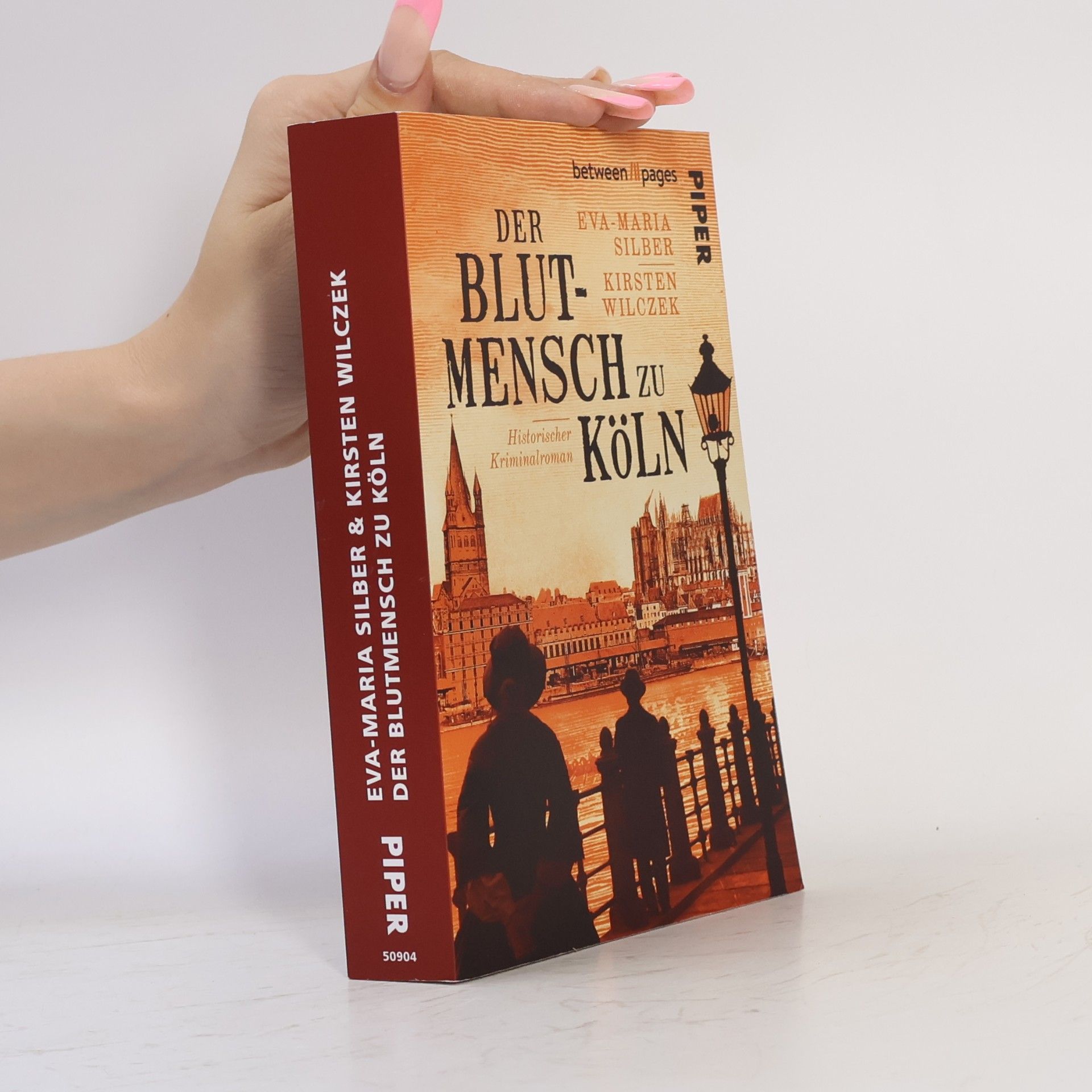 Eva-Maria Silber Der Blutmensch zu Köln