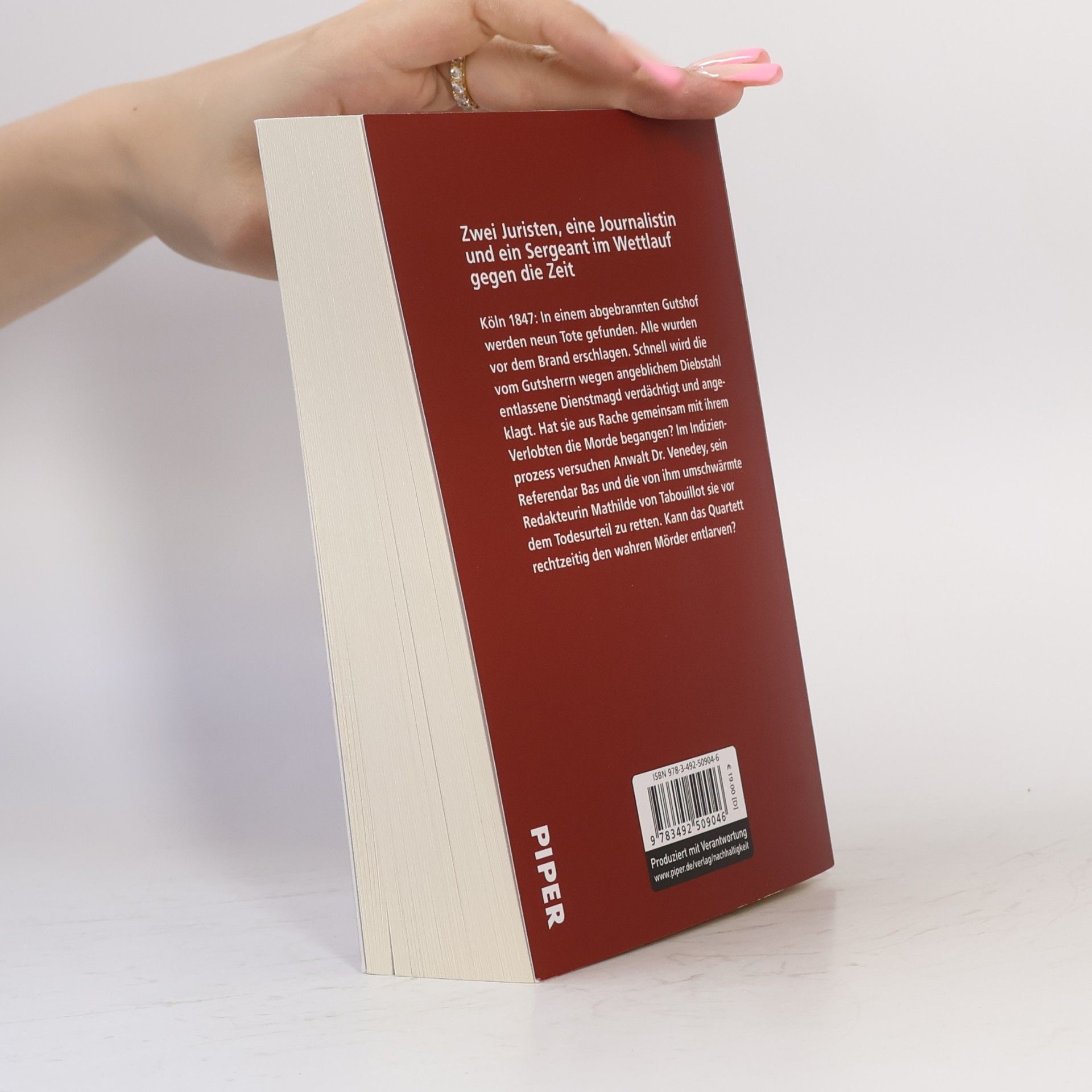 Eva-Maria Silber Der Blutmensch zu Köln