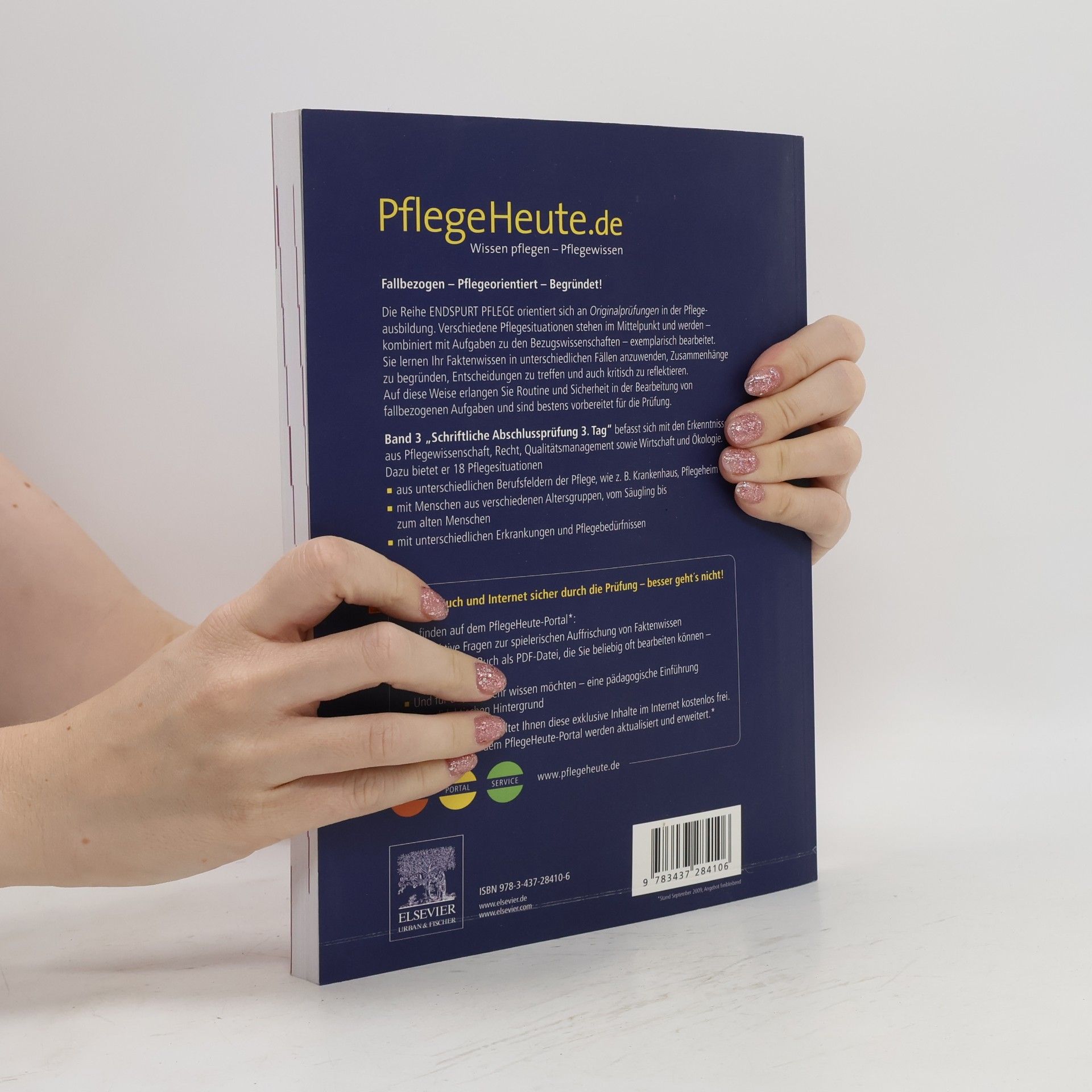 Annette Nauerth Endspurt Pflege