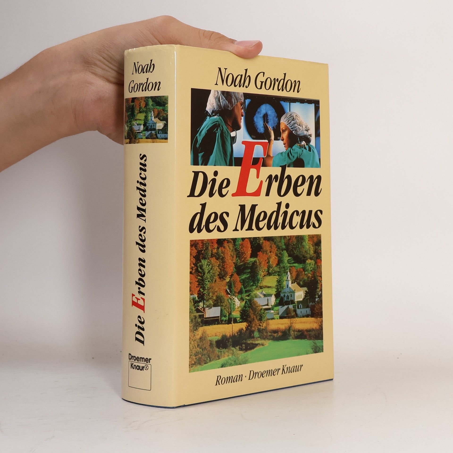 Noah Gordon Die Erben des Medicus