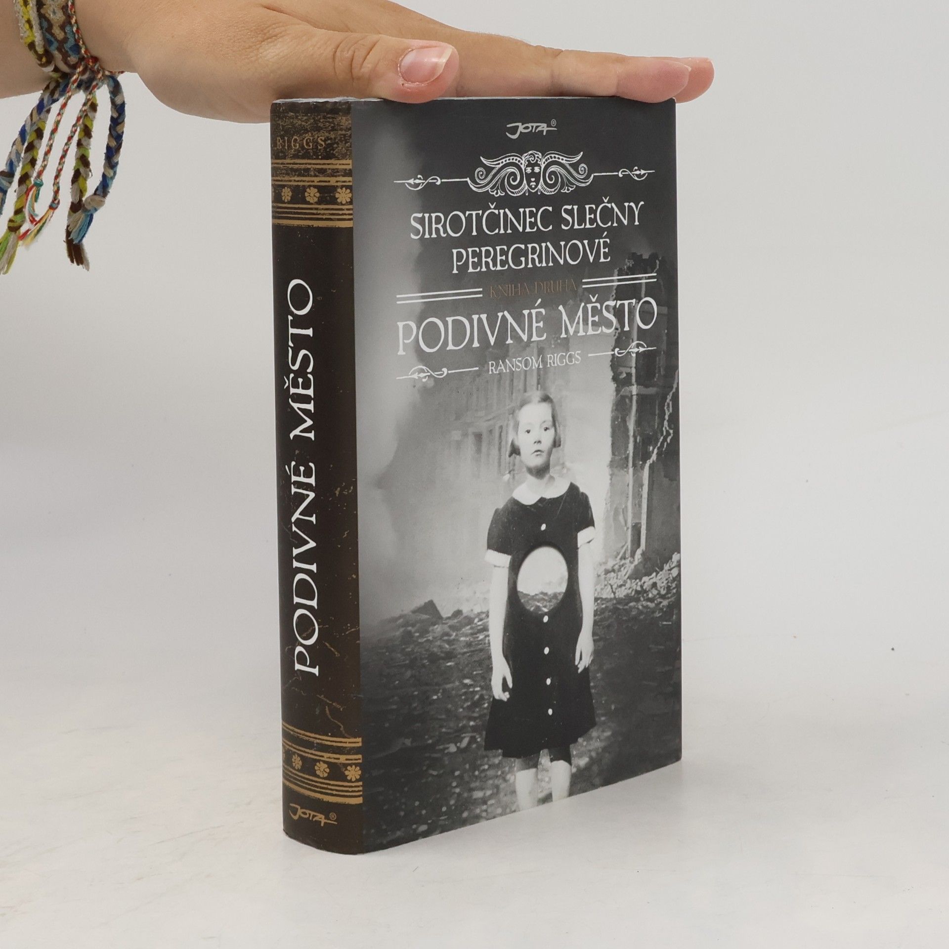 Ransom Riggs Podivné město