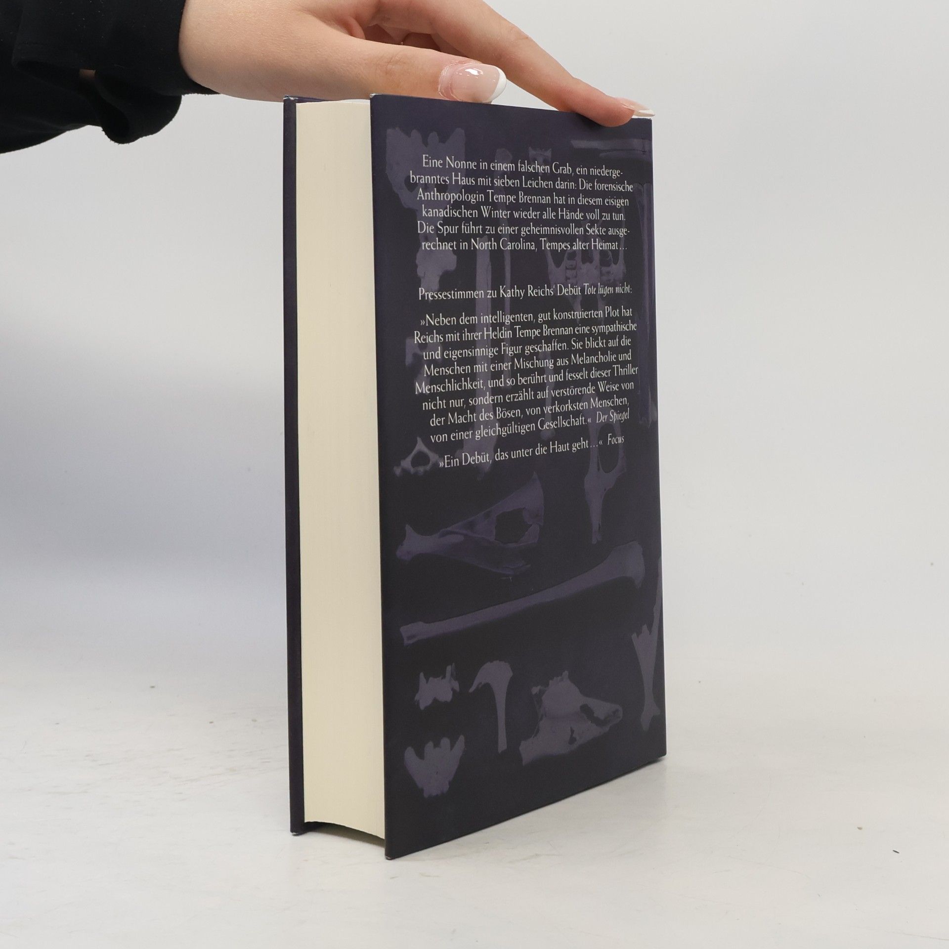 Kathy Reichs Knochenarbeit