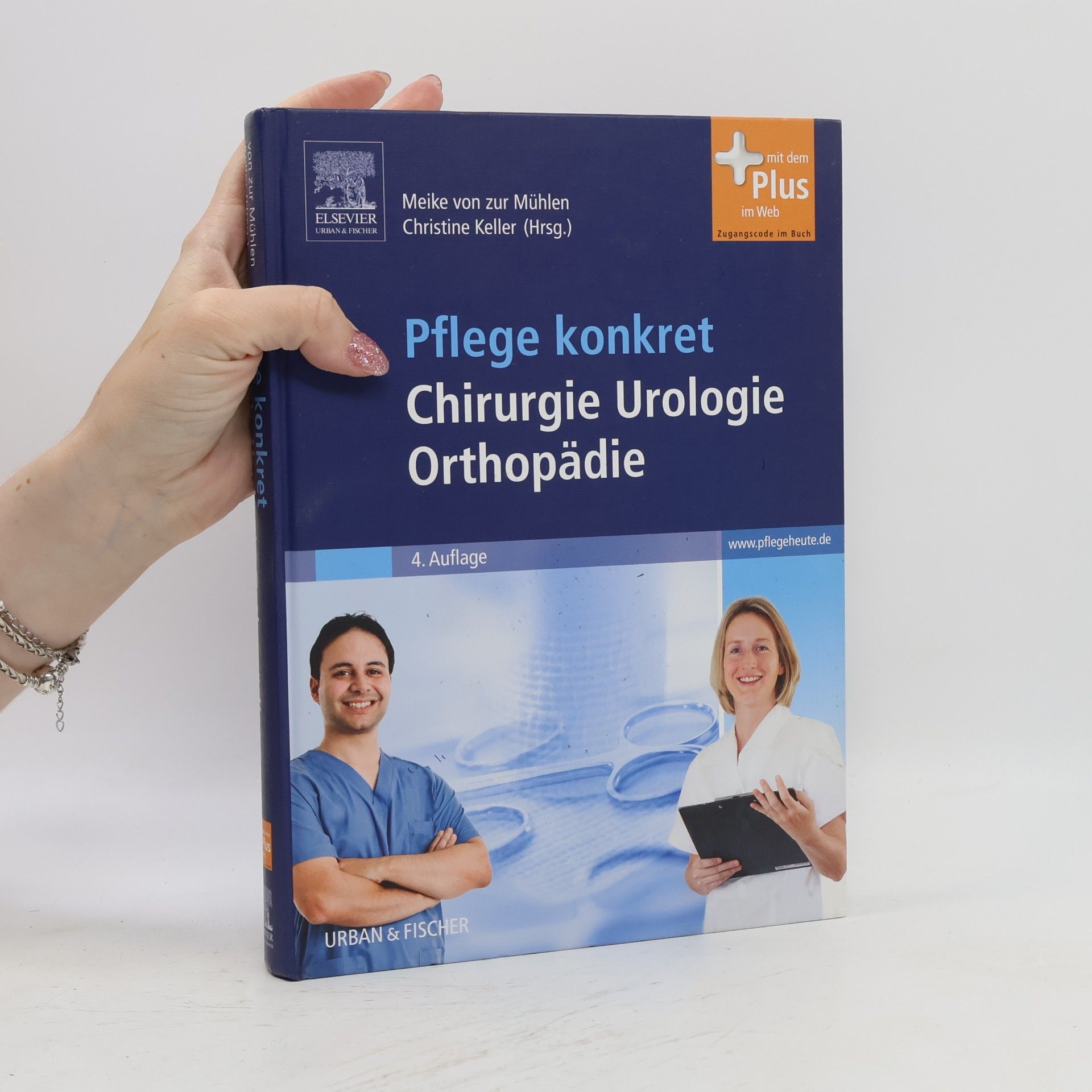 Christine Keller Pflege konkret Chirurgie Orthopädie Urologie : Lehrbuch für Pflegeberufe