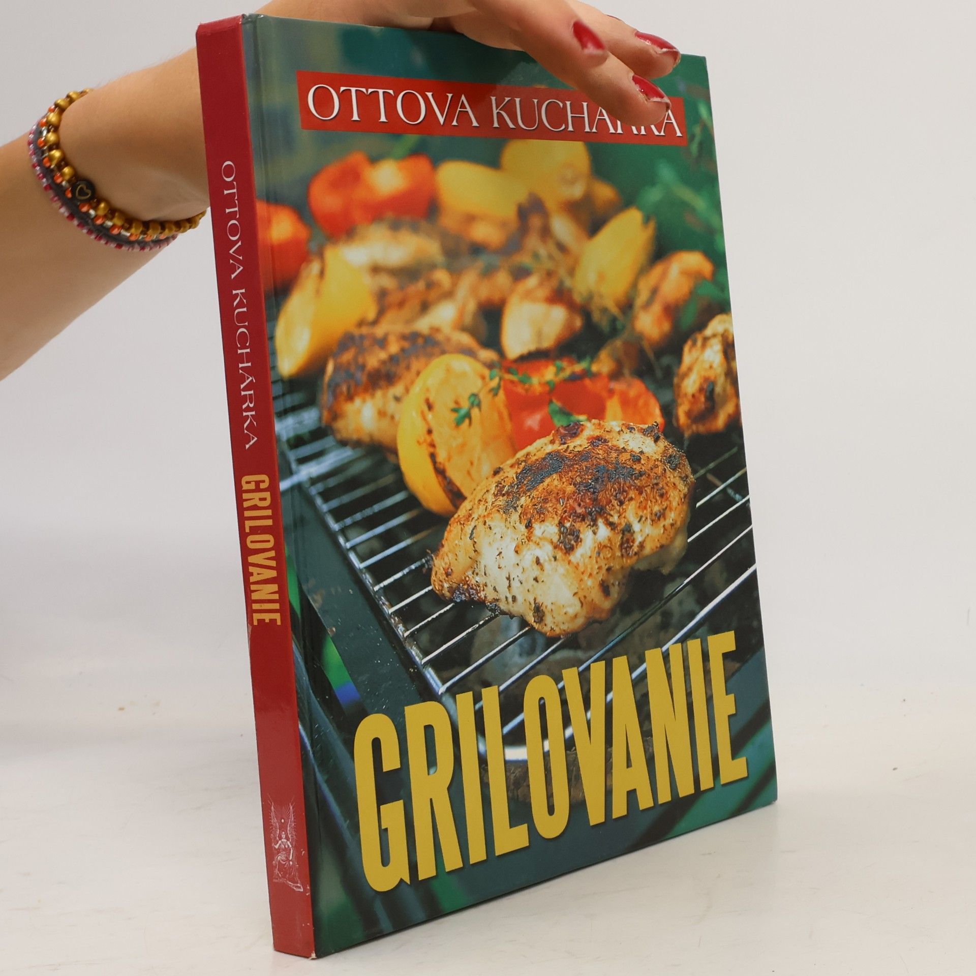 Autores varios Ottova kuchárka - Grilovanie
