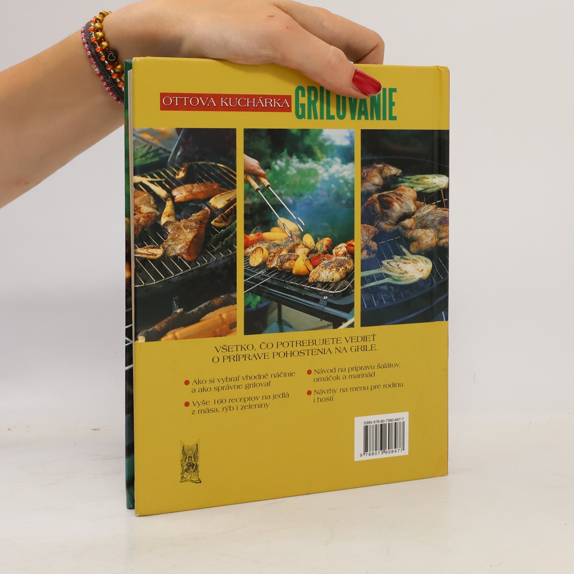 Autores varios Ottova kuchárka - Grilovanie