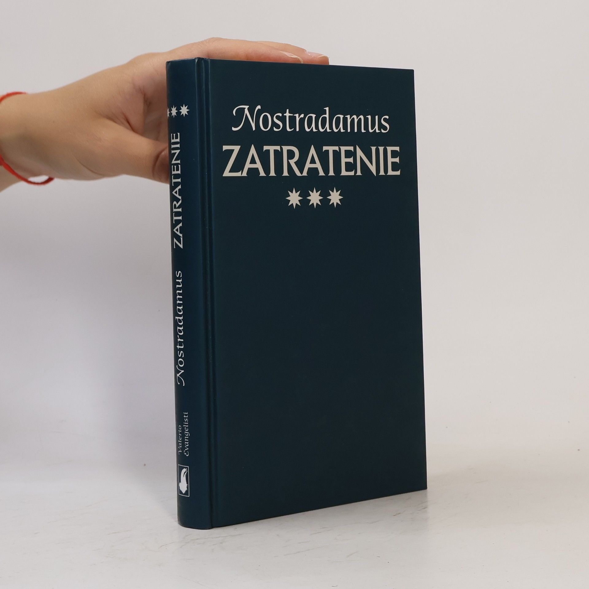 Valerio Evangelisti Nostradamus: Zatratenie