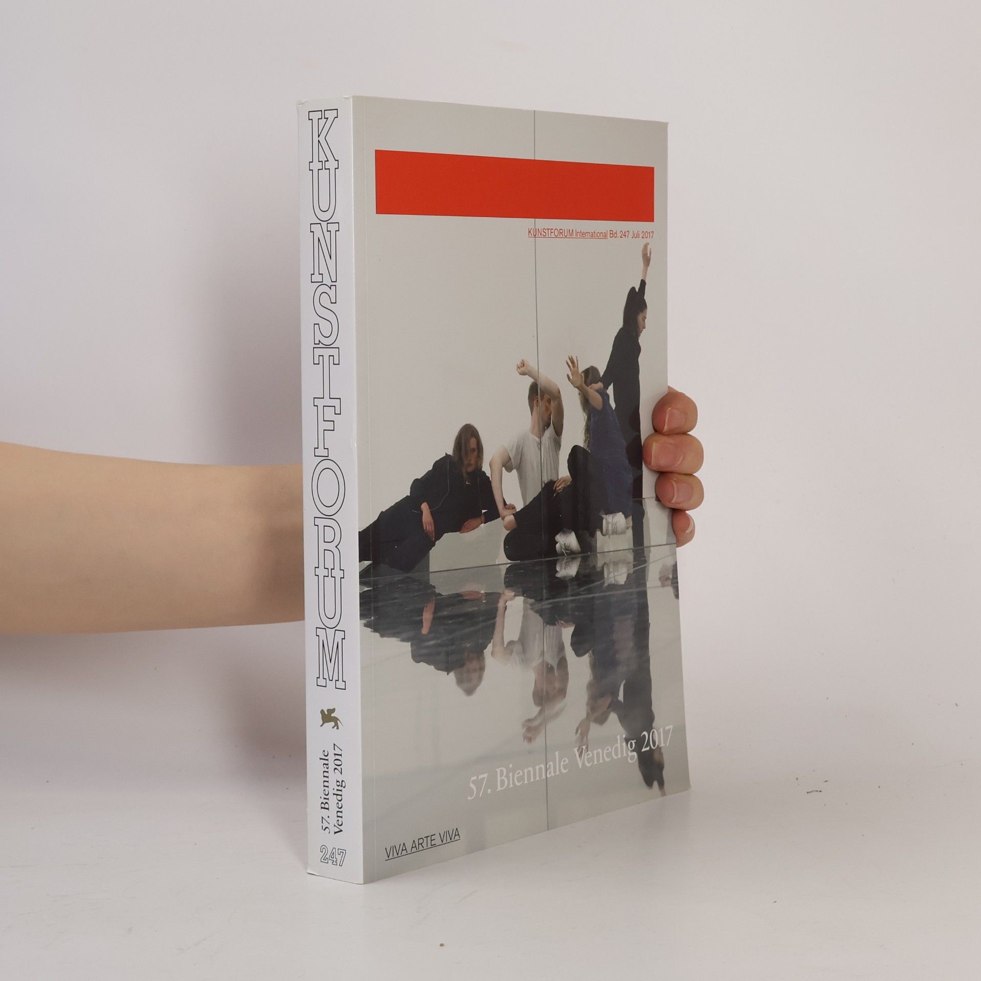 Autorenkollektiv Kunstforum 57. Biennale Venedig 2017