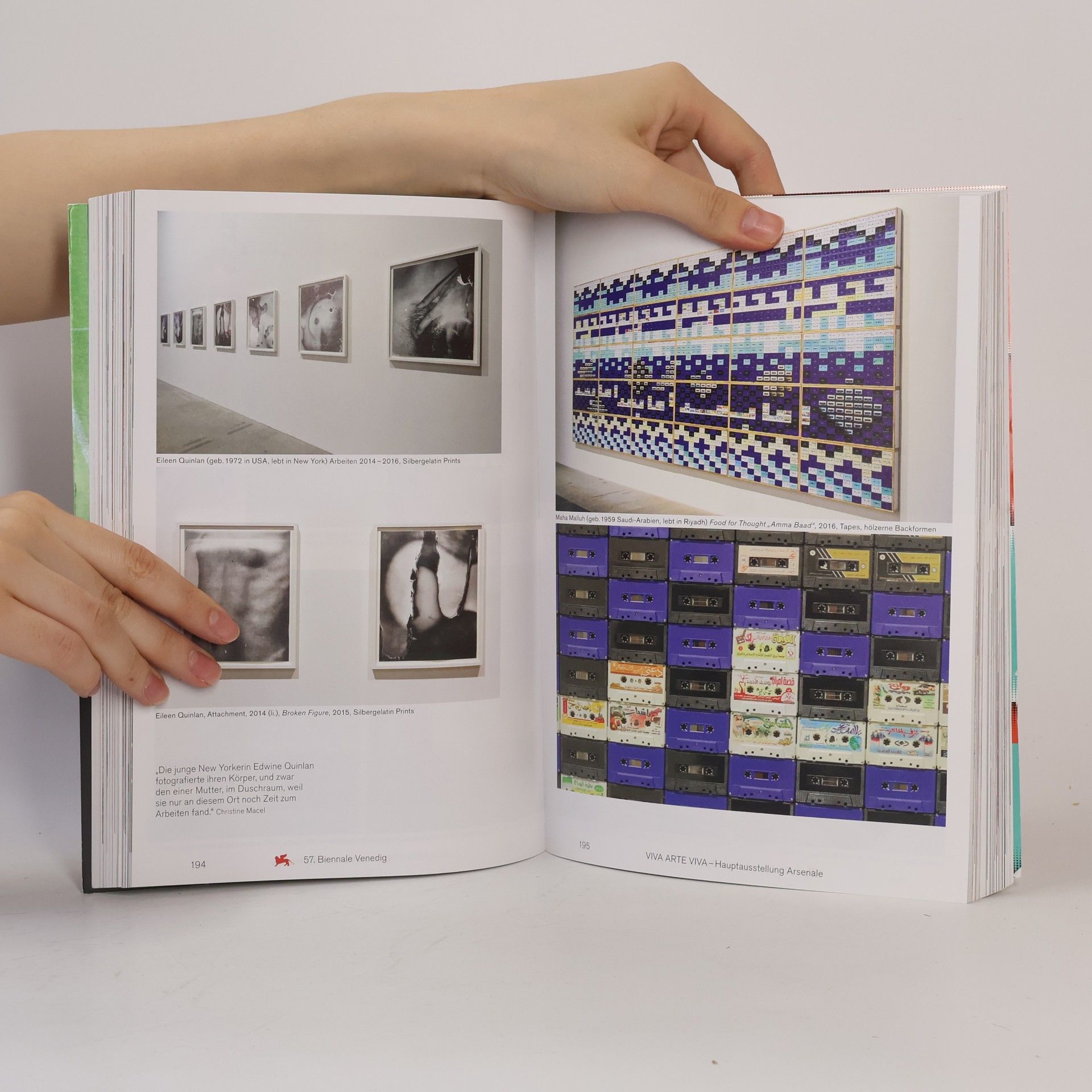 Autorenkollektiv Kunstforum 57. Biennale Venedig 2017