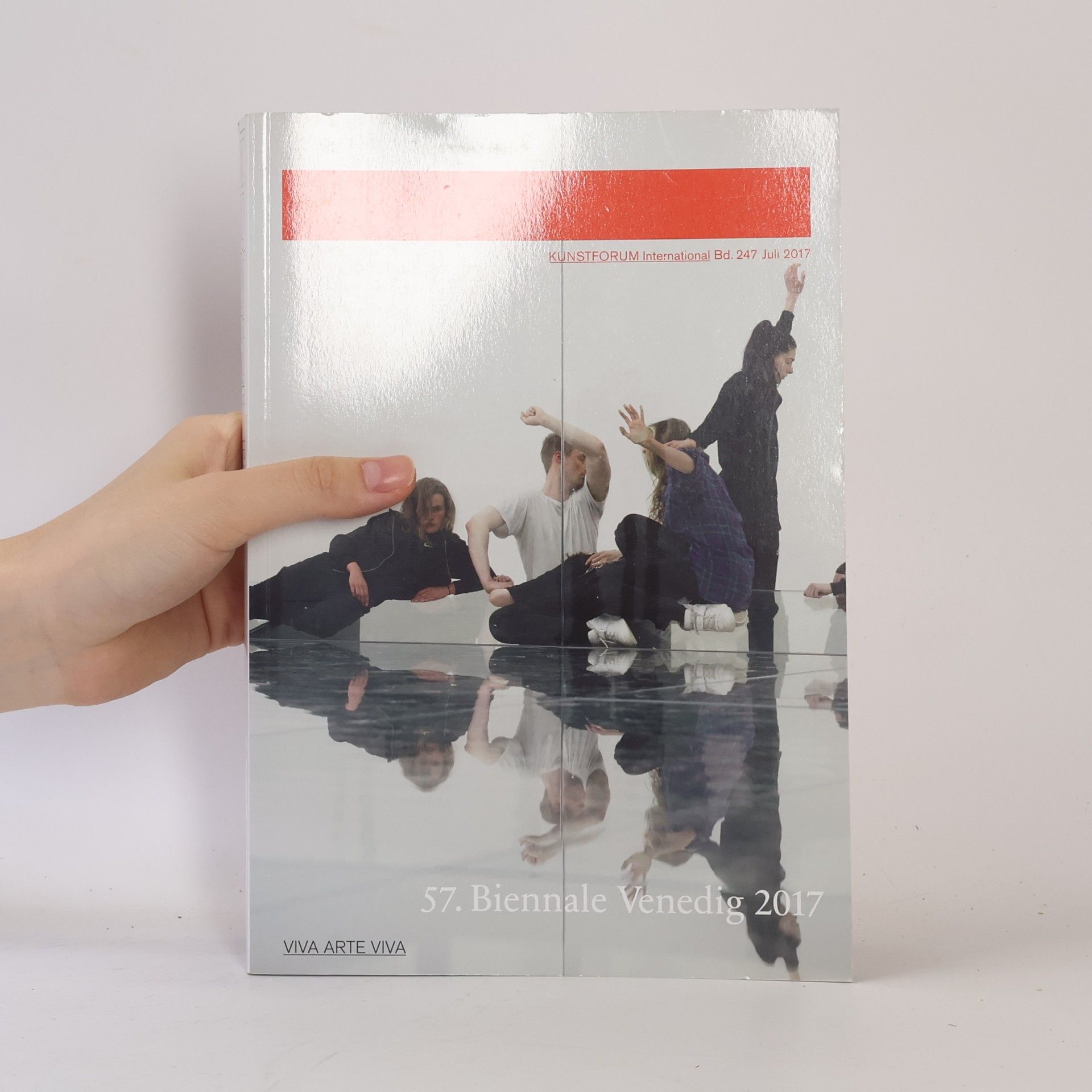 Autorenkollektiv Kunstforum 57. Biennale Venedig 2017