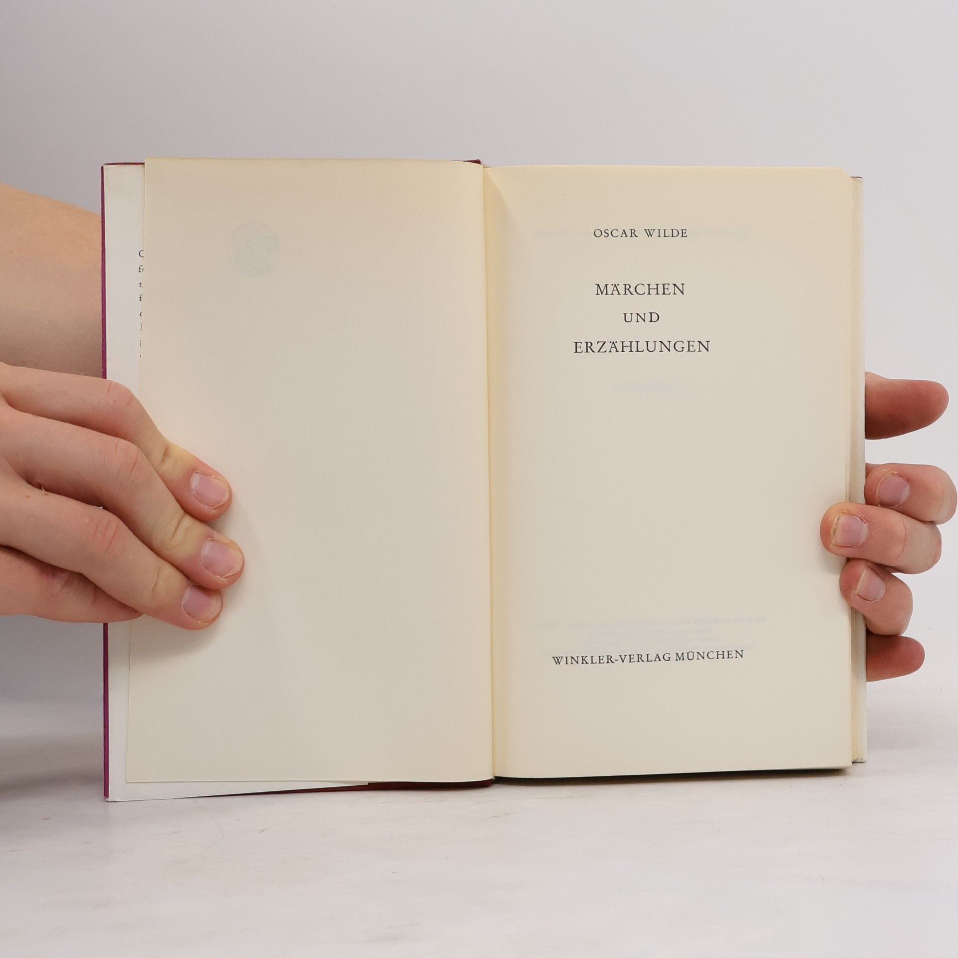 Oscar Wilde Märchen und Erzählungen