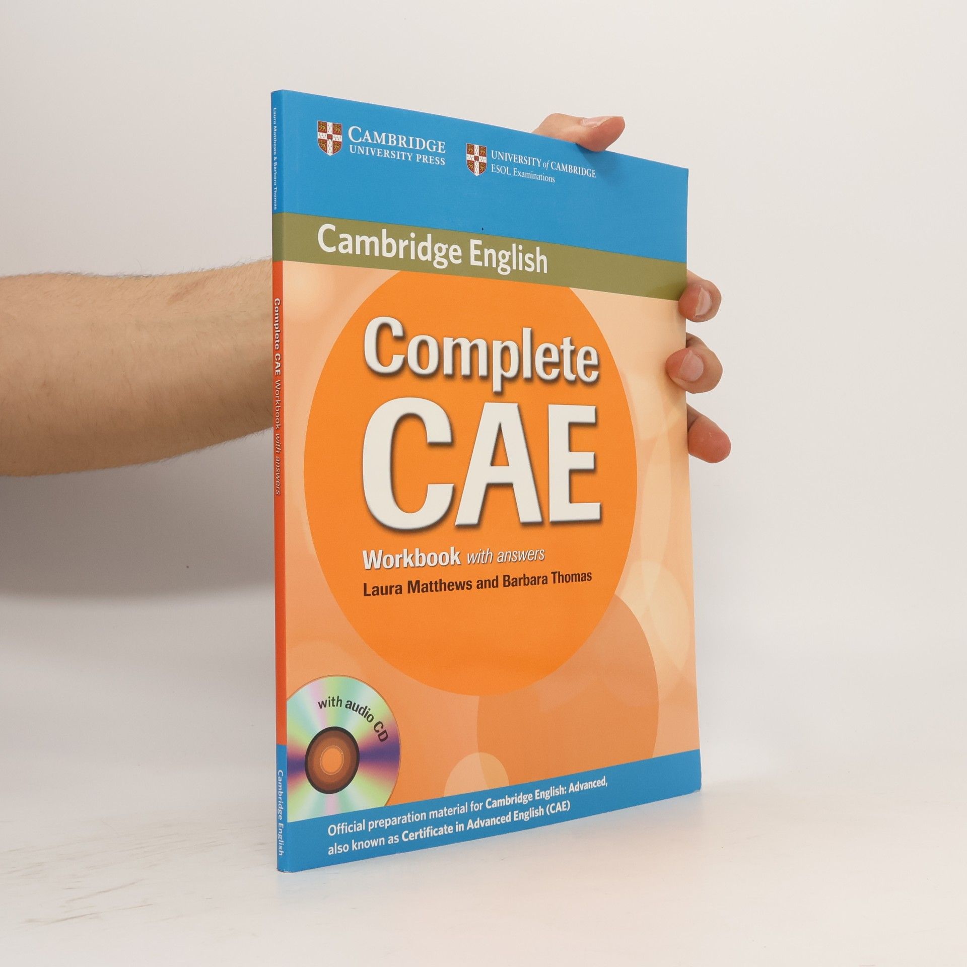 Complete CAE: Workbook with answers