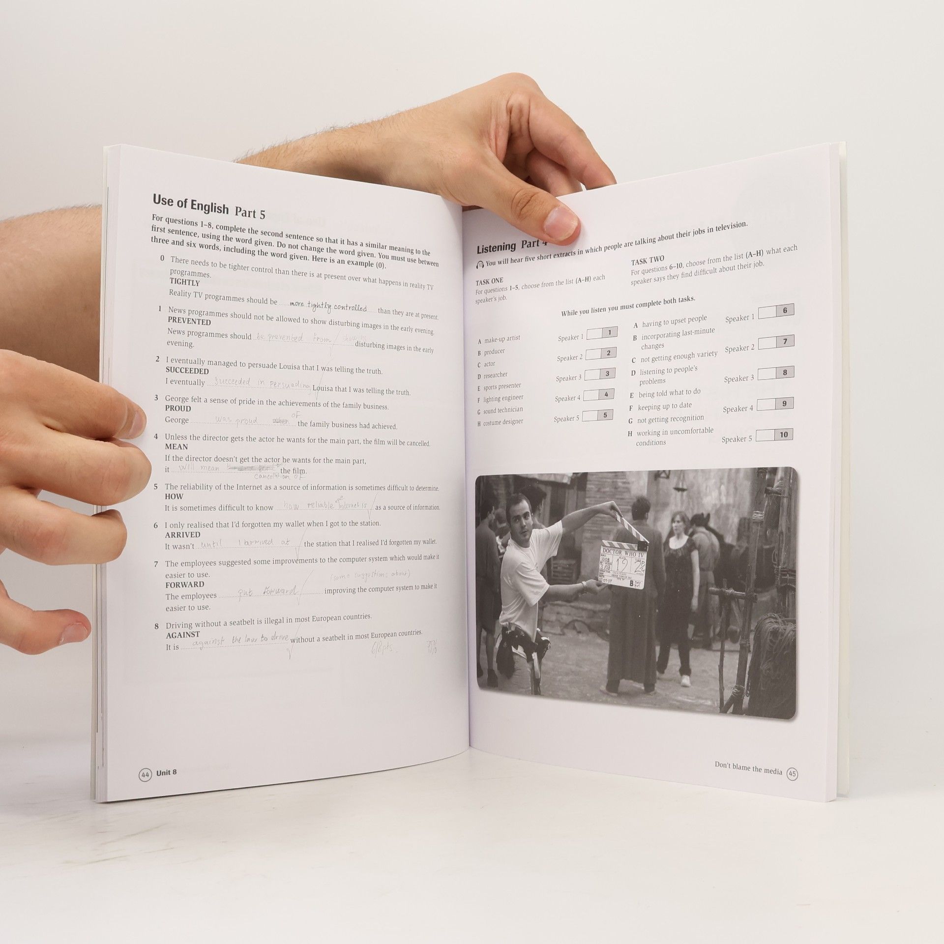 Laura Matthews Complete CAE: Workbook with answers