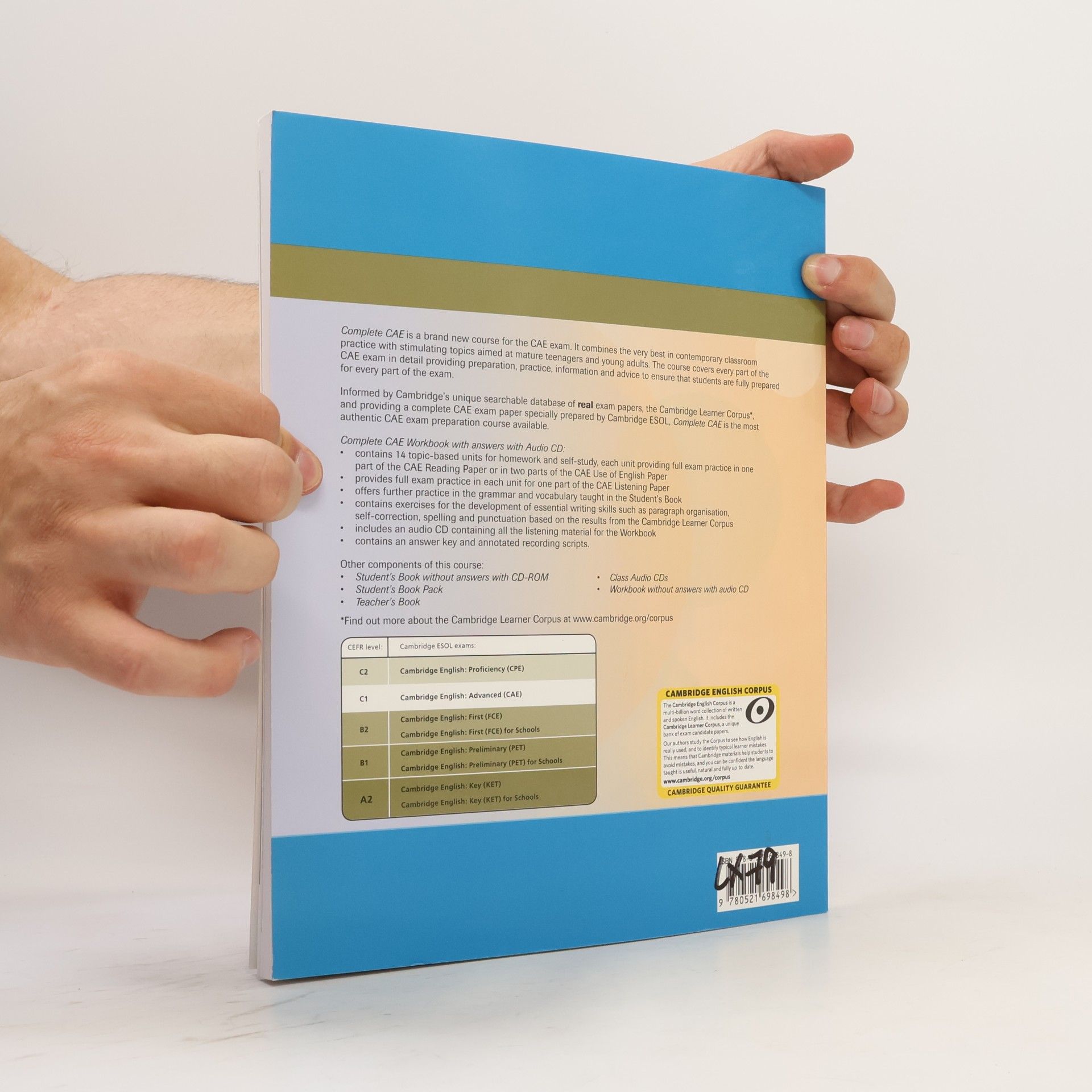 Laura Matthews Complete CAE: Workbook with answers