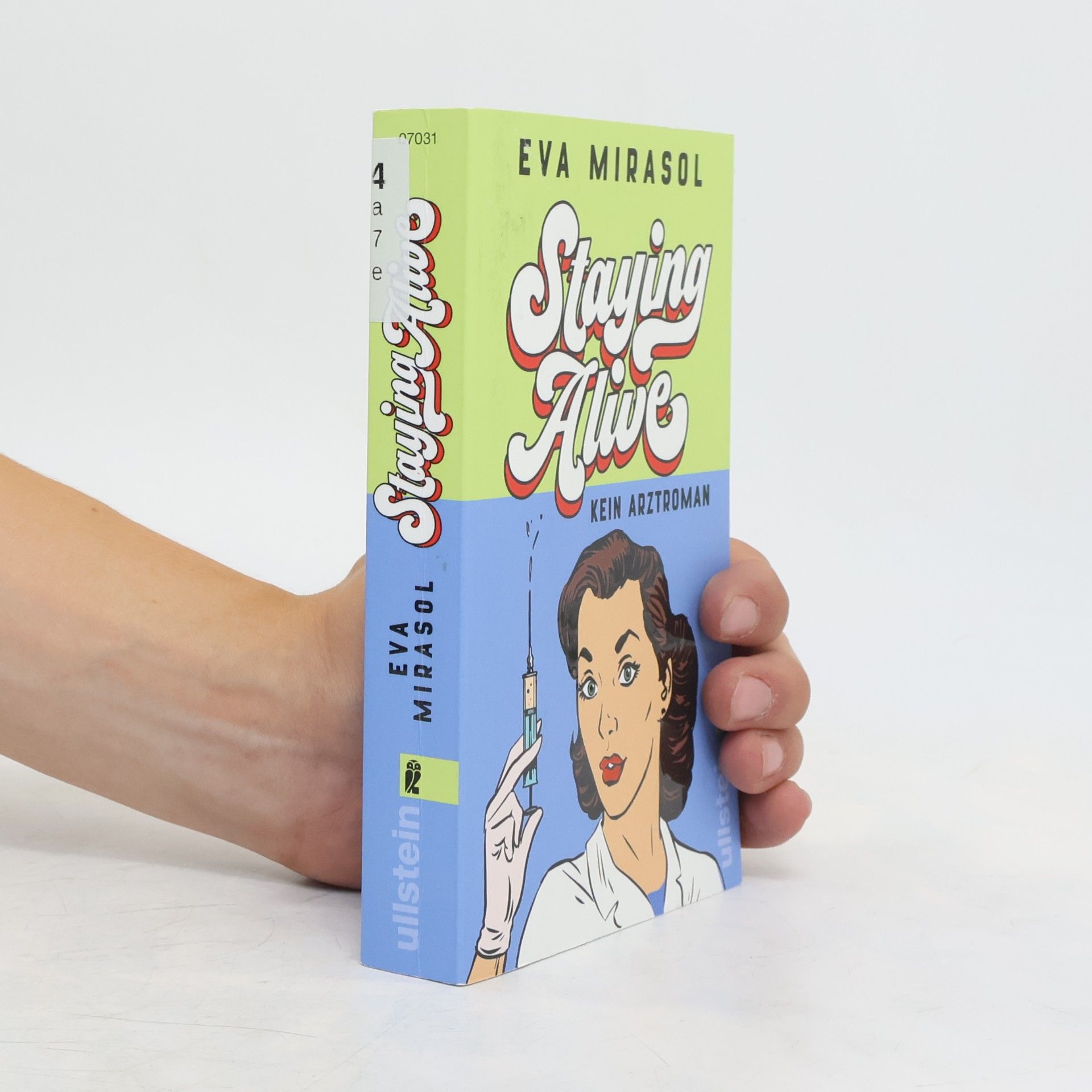 Eva Mirasol Staying Alive