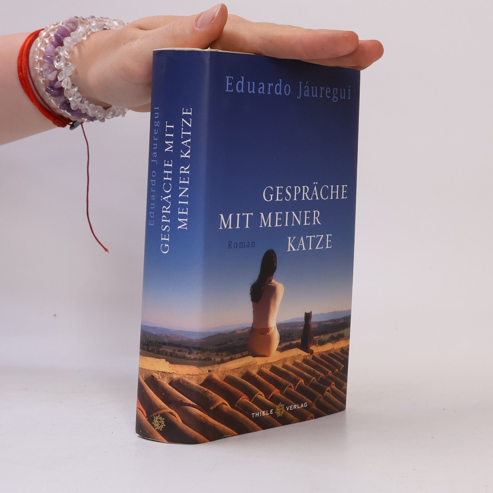 Eduardo Jáuregui Narváez Gespräche mit meiner Katze