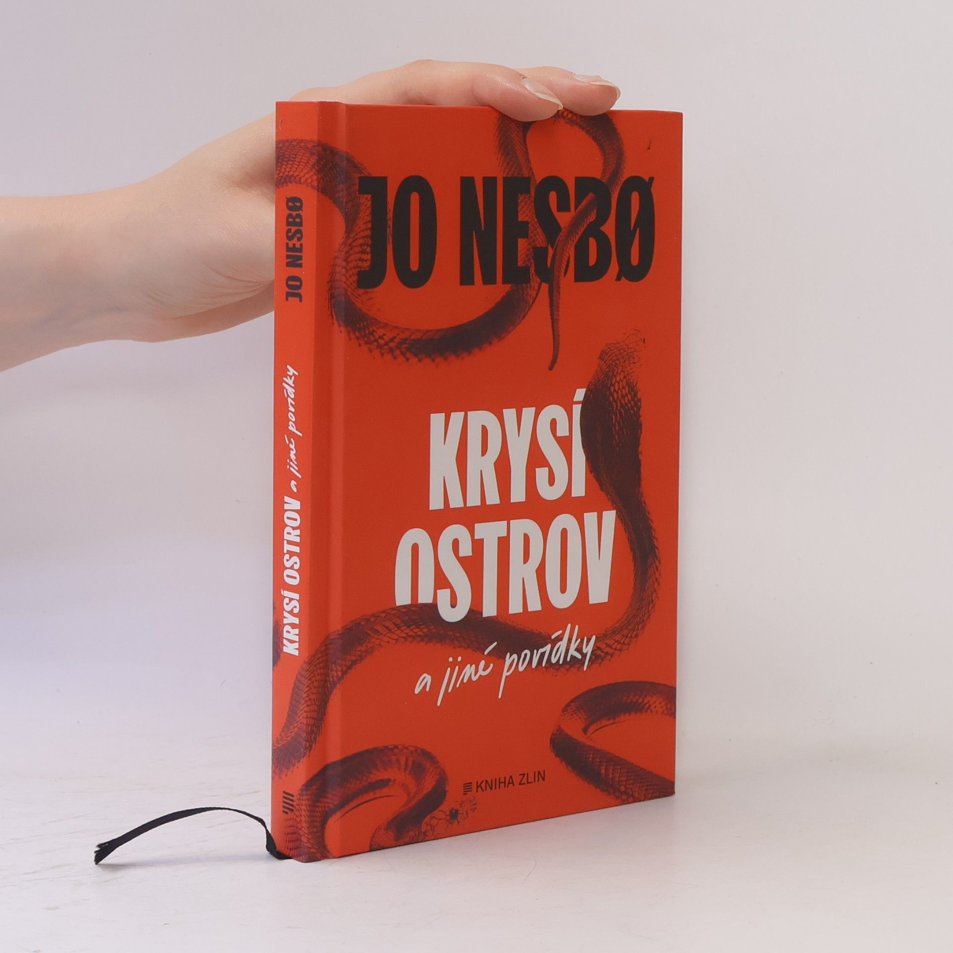 Jo Nesbø Krysí ostrov a jiné povídky