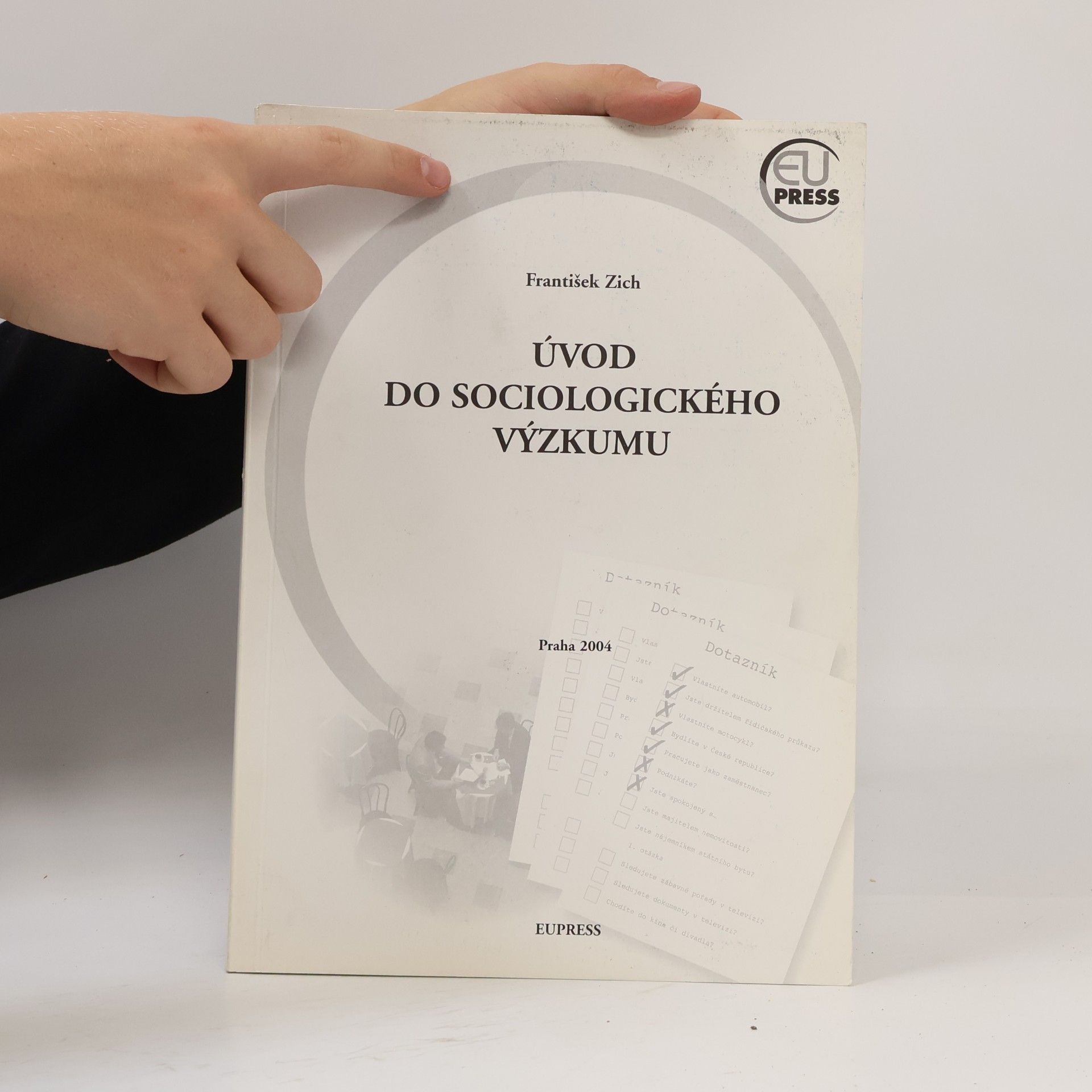 František Zich Úvod do sociologického výzkumu