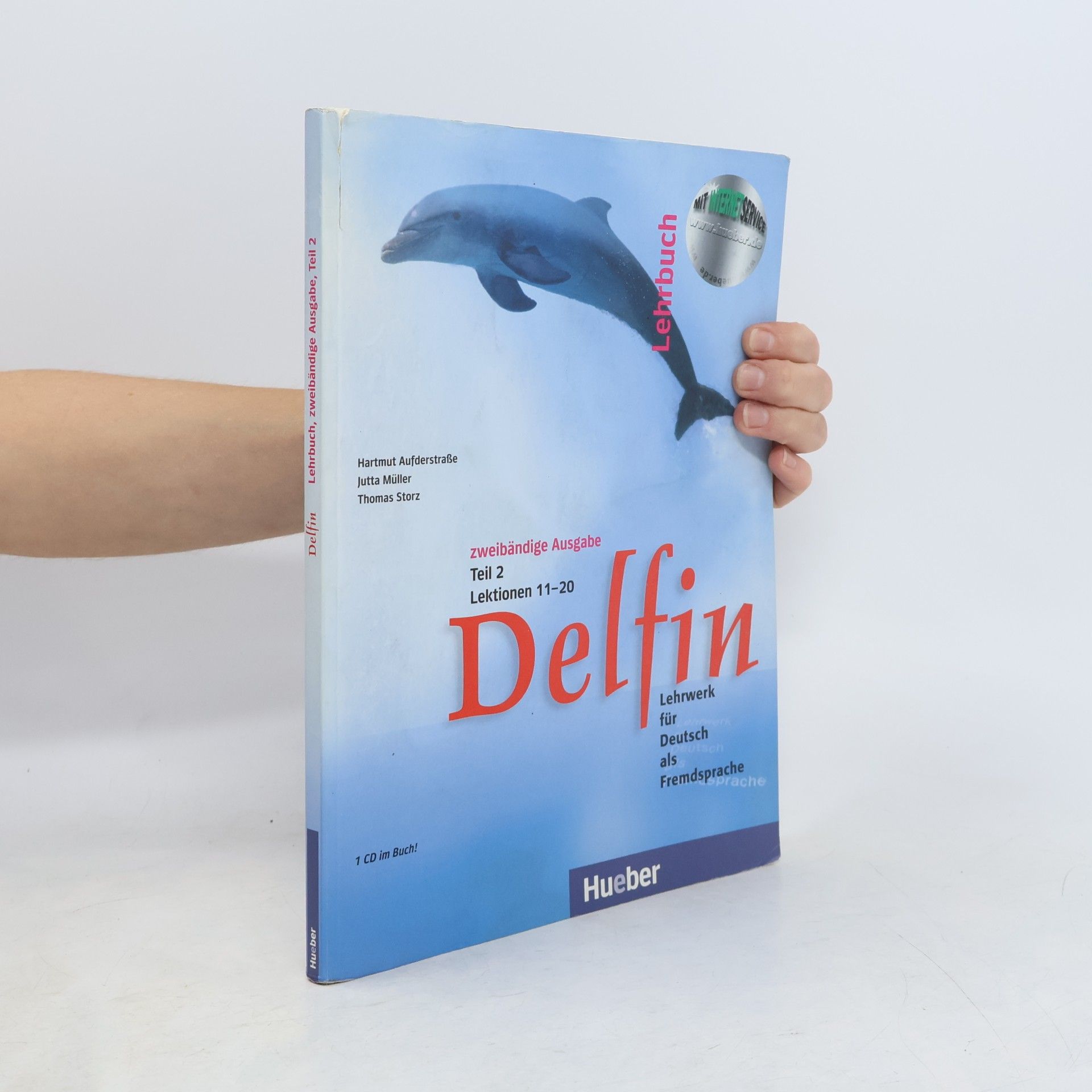 Hartmut Aufderstrasse Delfin : lehrbuch : teil 2
