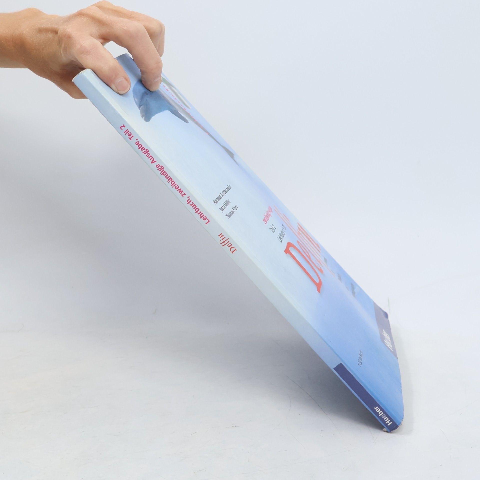 Hartmut Aufderstrasse Delfin : lehrbuch : teil 2