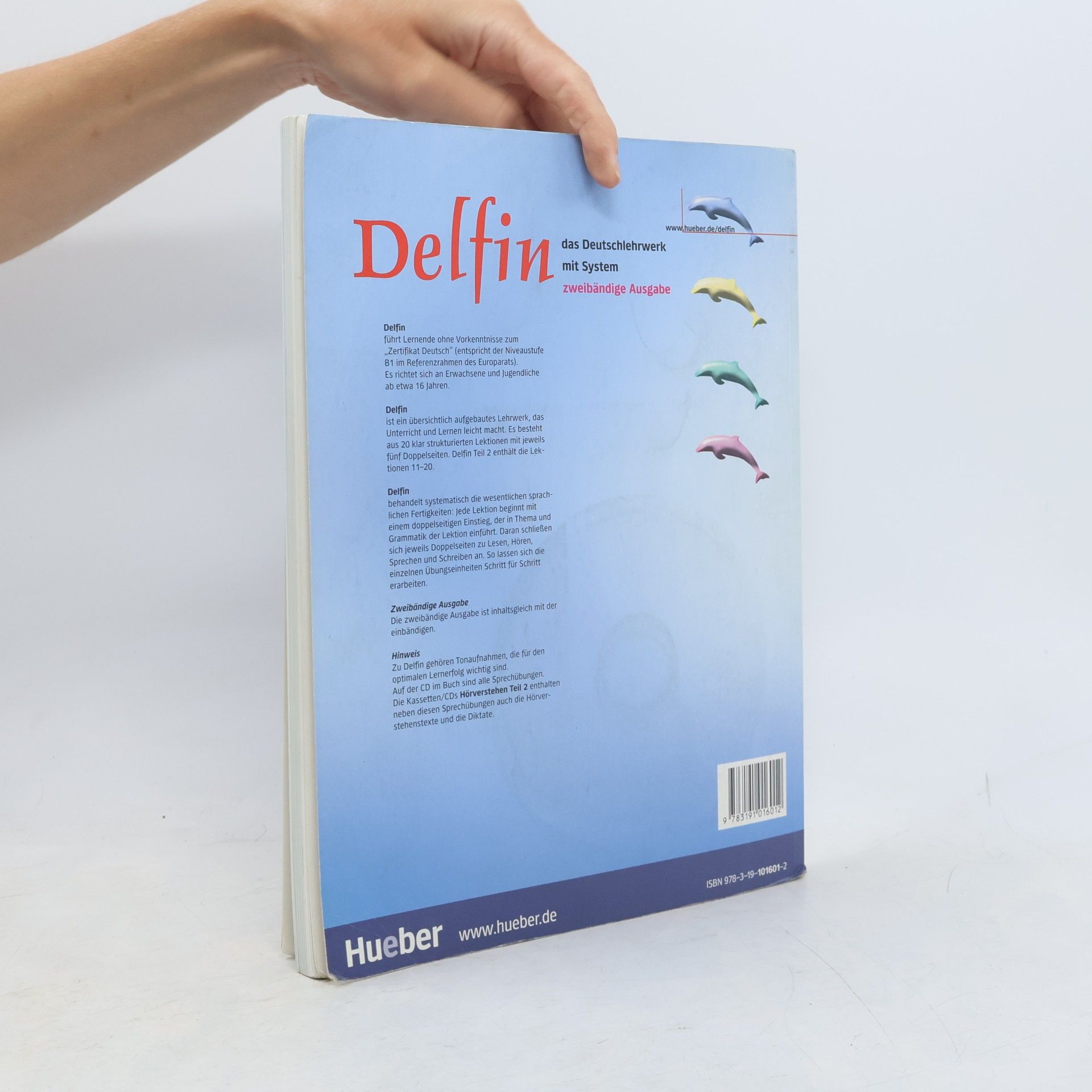 Hartmut Aufderstrasse Delfin : lehrbuch : teil 2