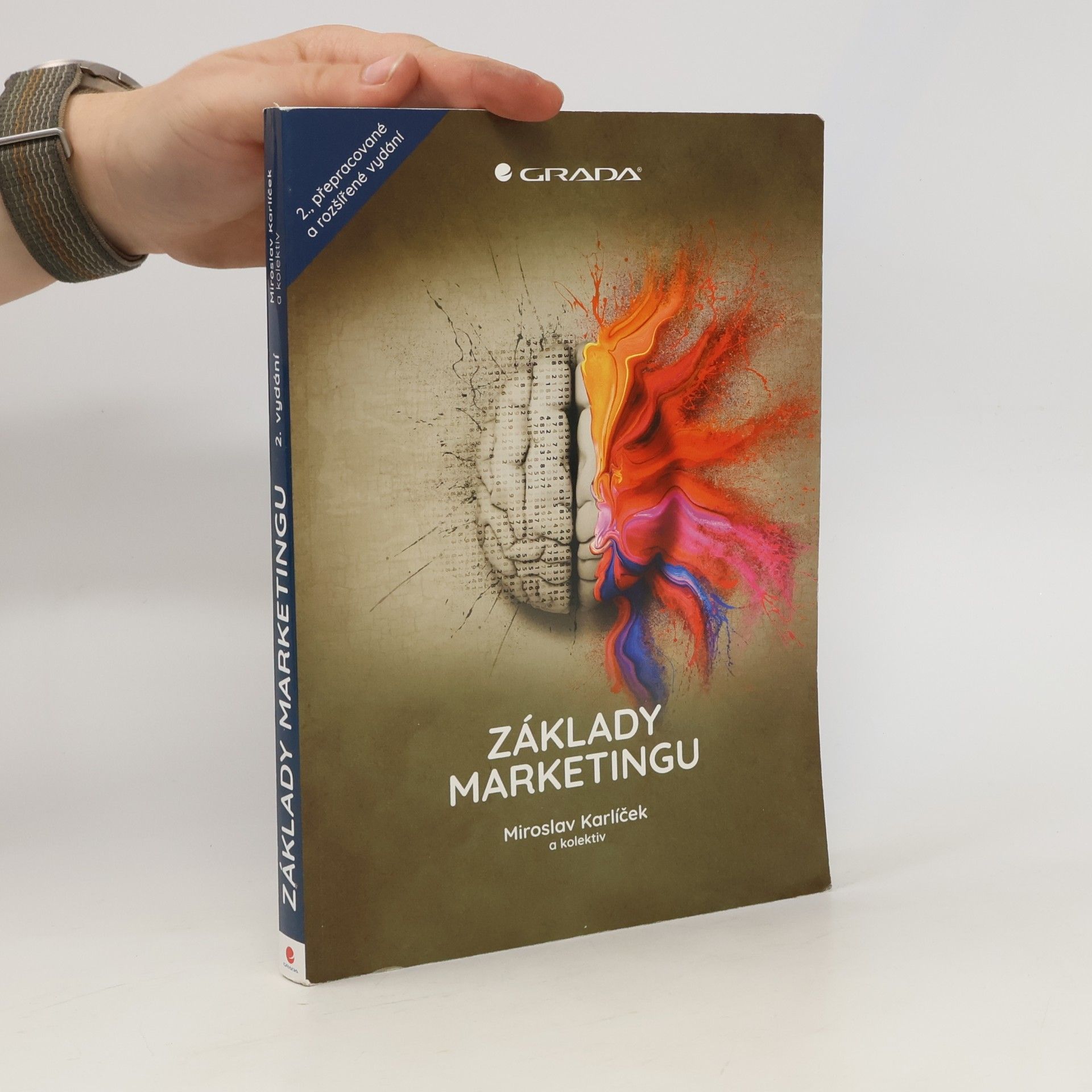 Miroslav Karlíček Základy marketingu