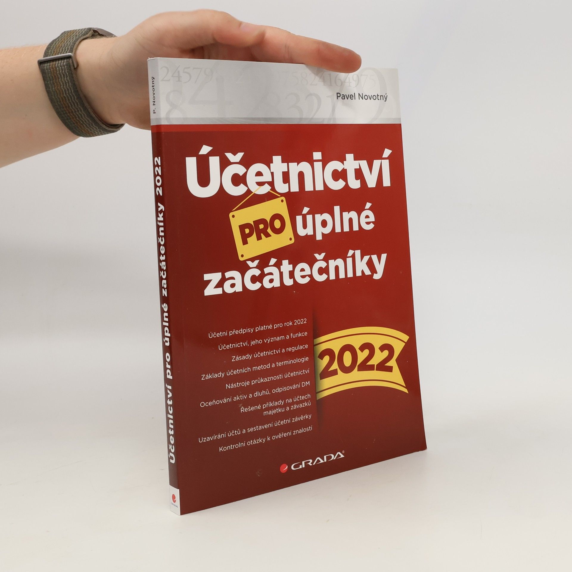 Pavel Novotný Účetnictví pro úplné začátečníky 2022