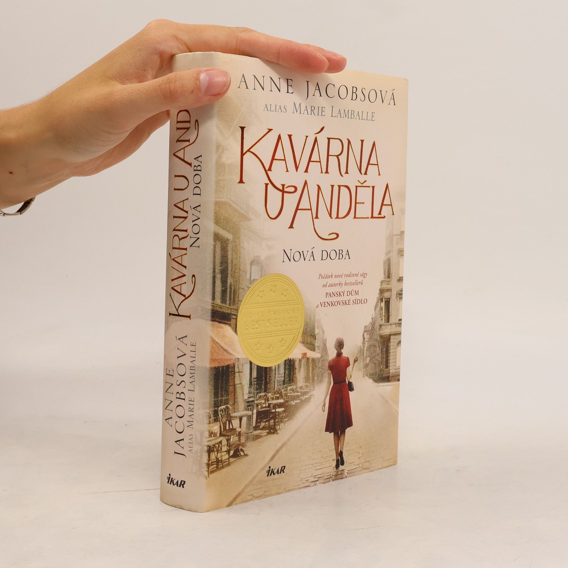 Anne Jacobs Kavárna U Anděla. Nová doba