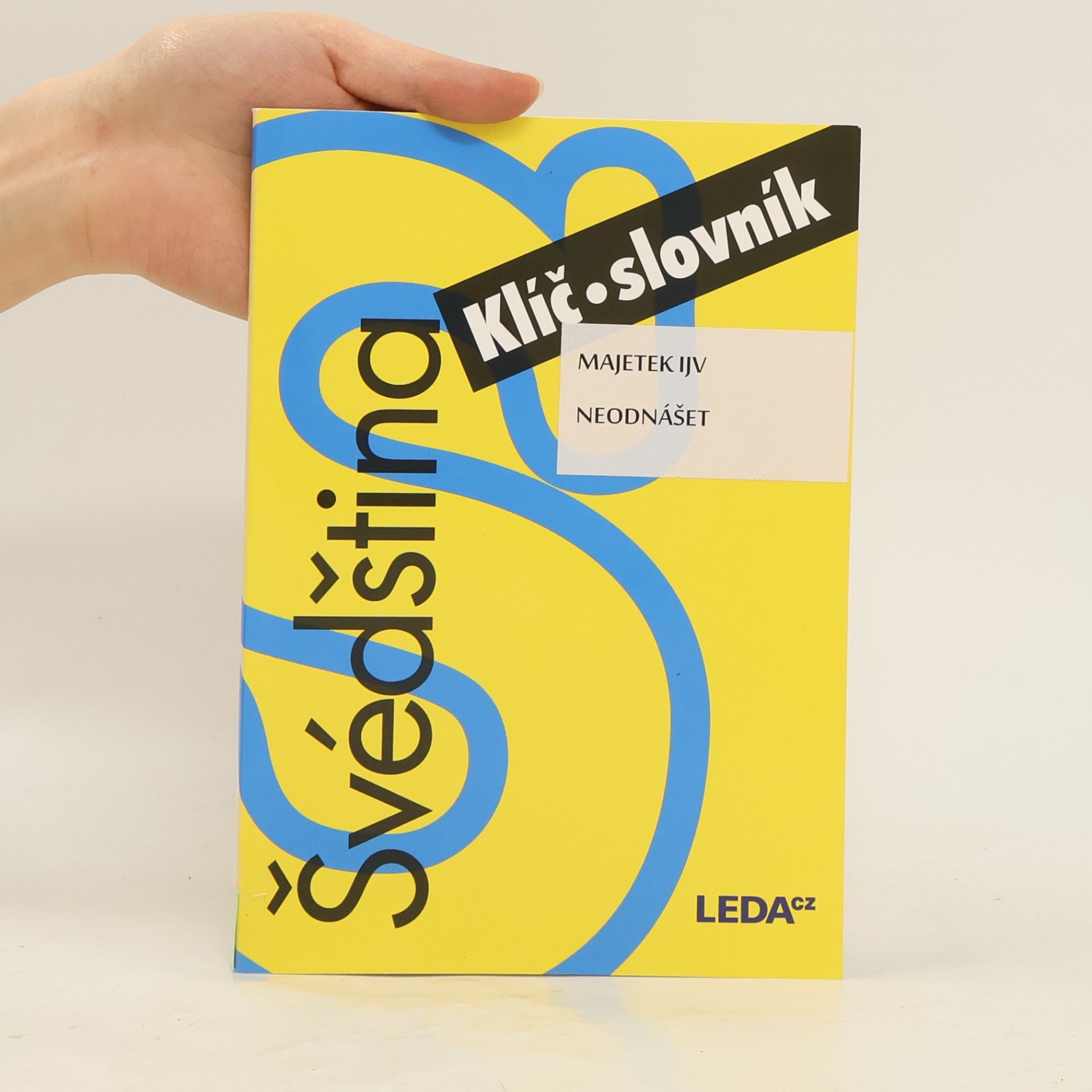 Eva Nováková Švédština nejen pro samouky. Klíč, slovník