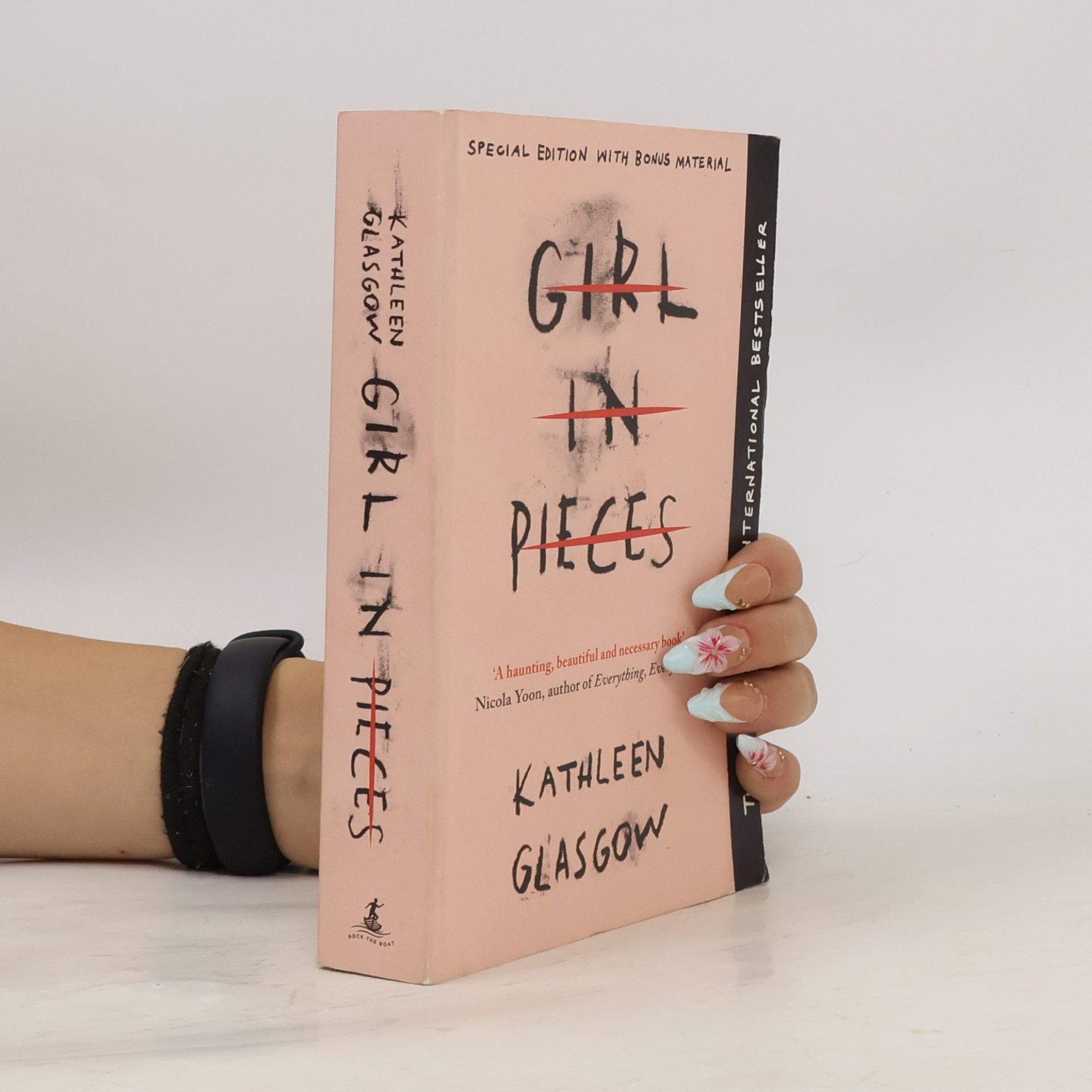 Kathleen Glasgow Girl In Pieces