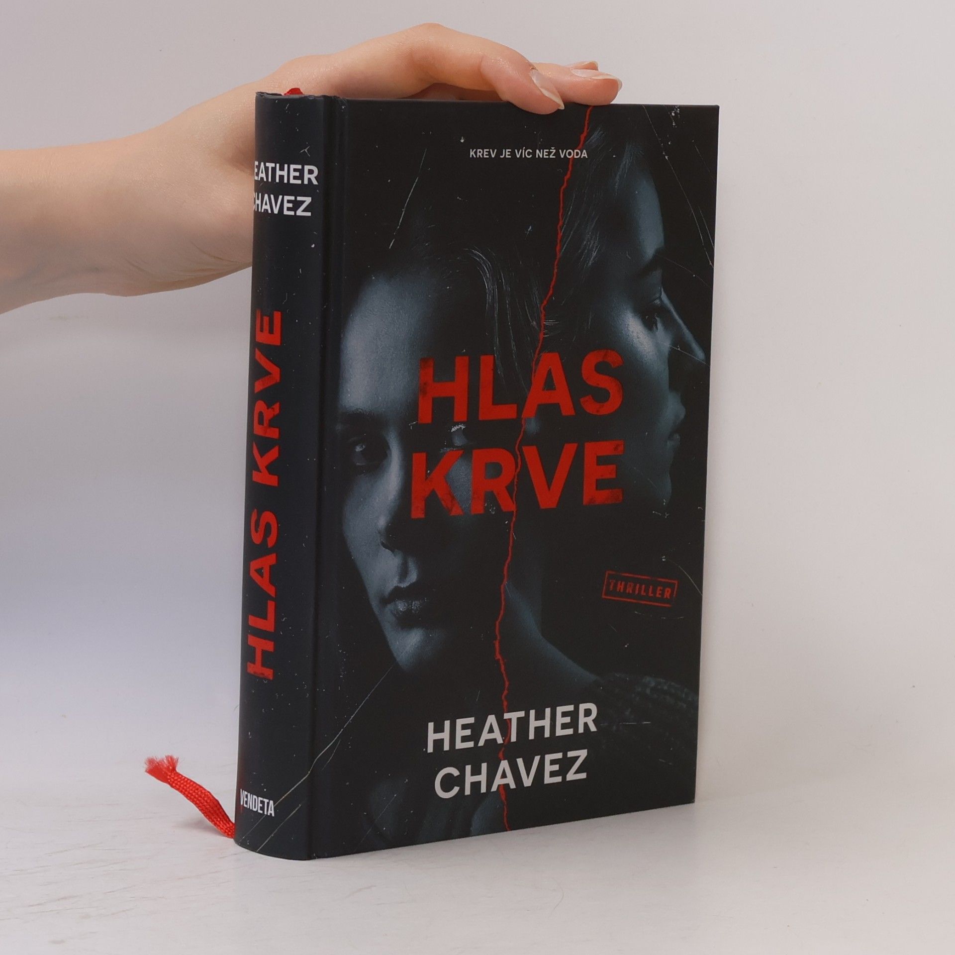 Heather Chavez Hlas krve